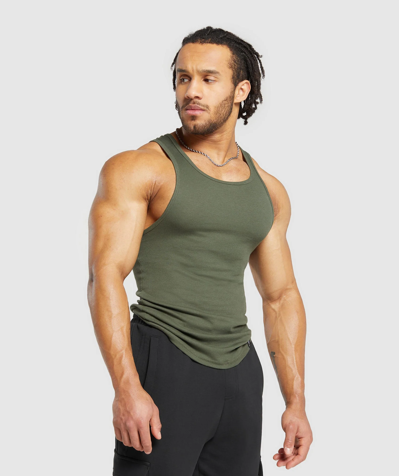 Ribbed Tank 3 Pack