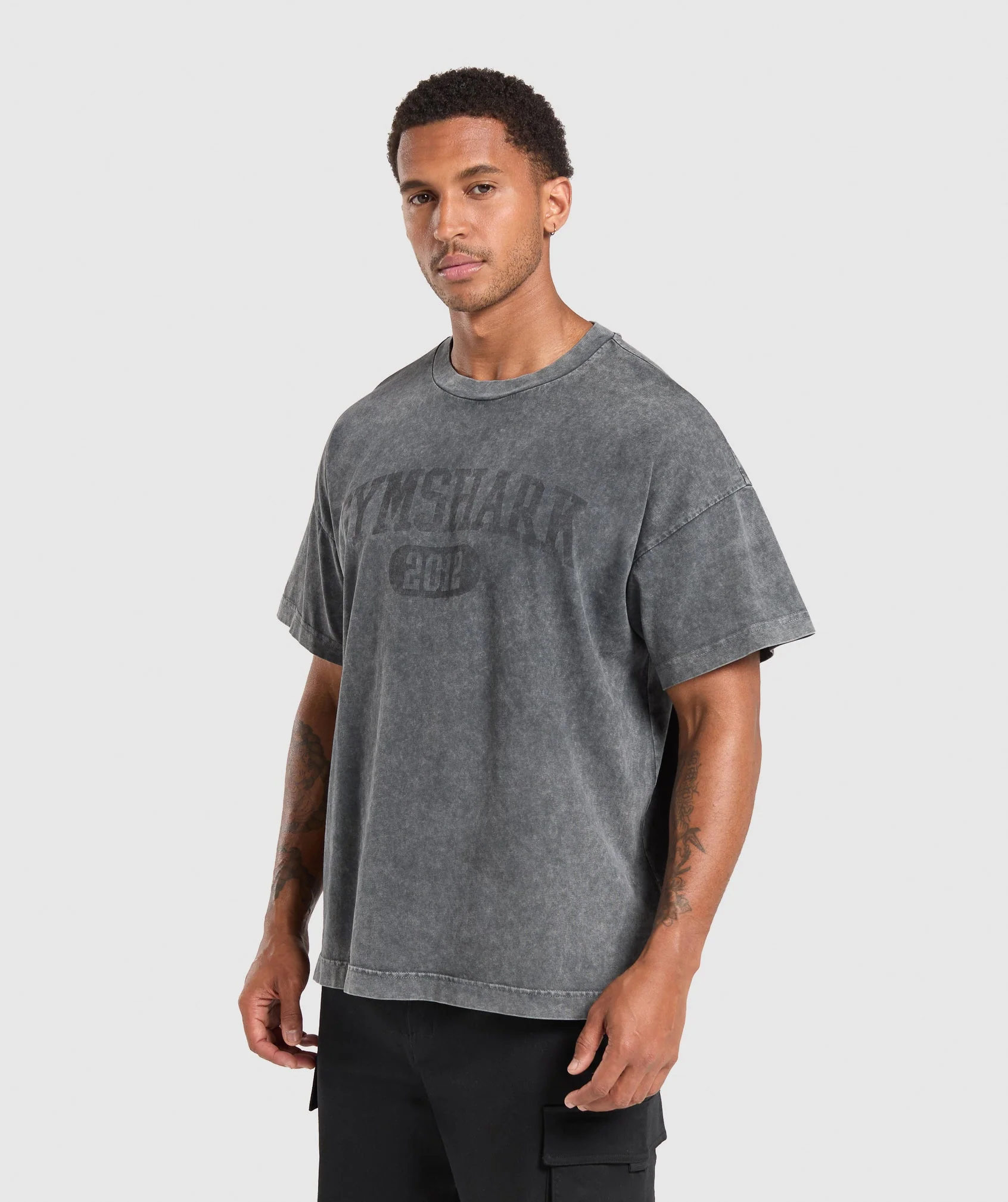 Collegiate Shadow Washed T-Shirt