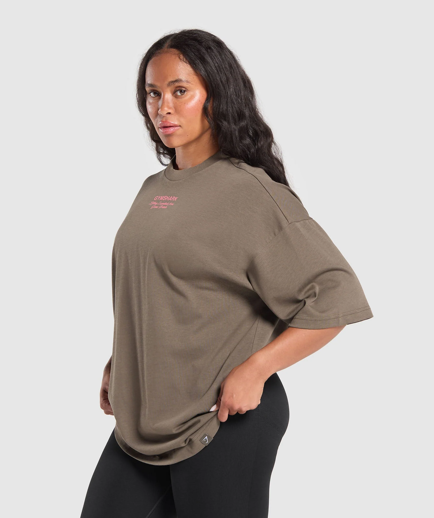 British Iron Heavyweight T-Shirt- Ice Grey