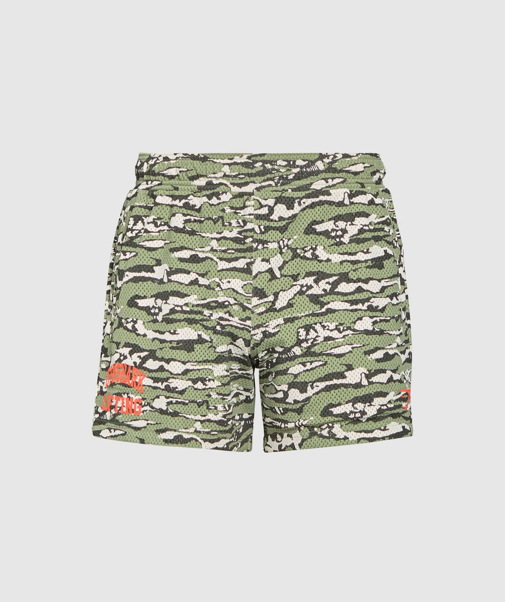 Printed Lifting Mesh 5" Shorts
