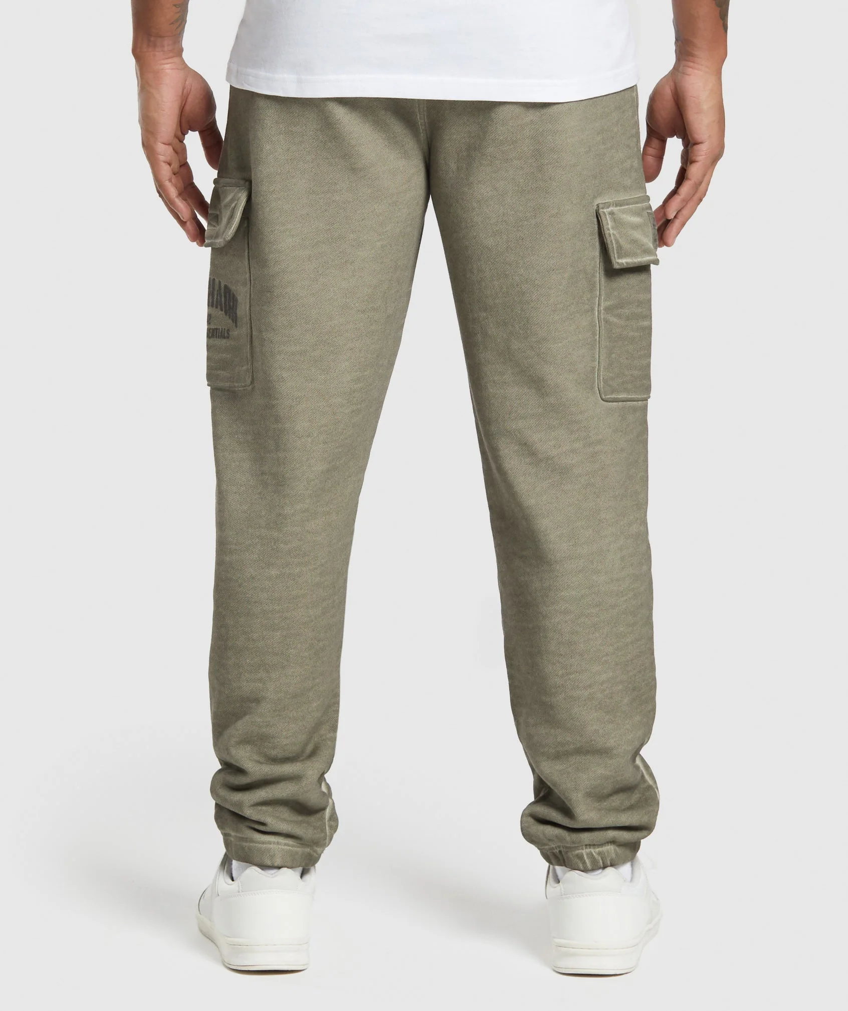 Heavyweight Washed Cargo Joggers