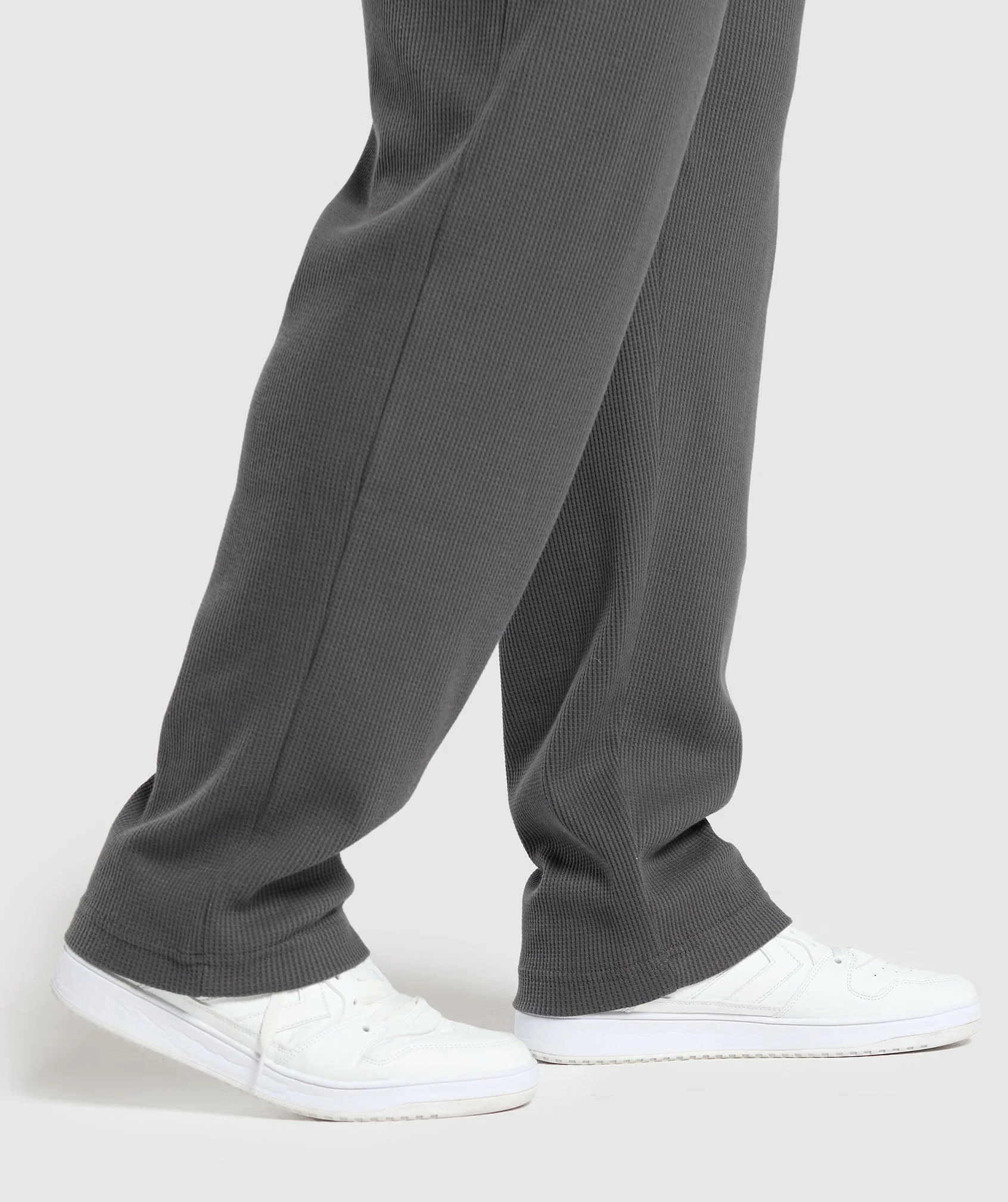 Waffle Straight Leg Joggers