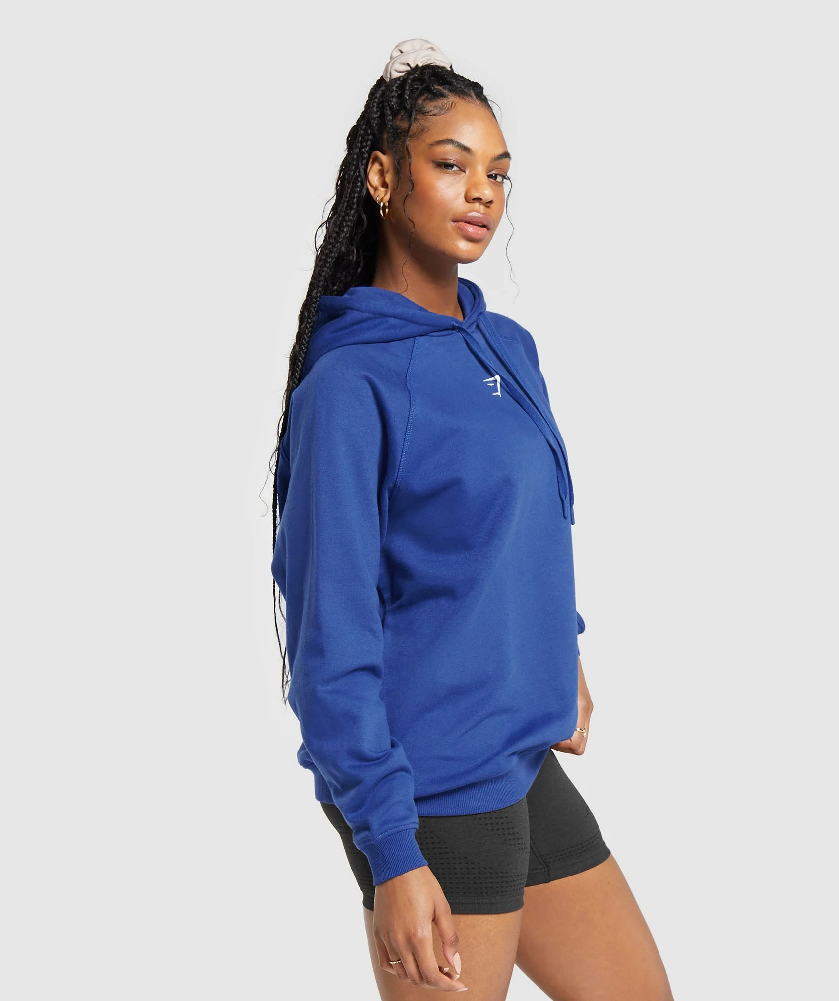 Training Oversized Fleece Hoodie