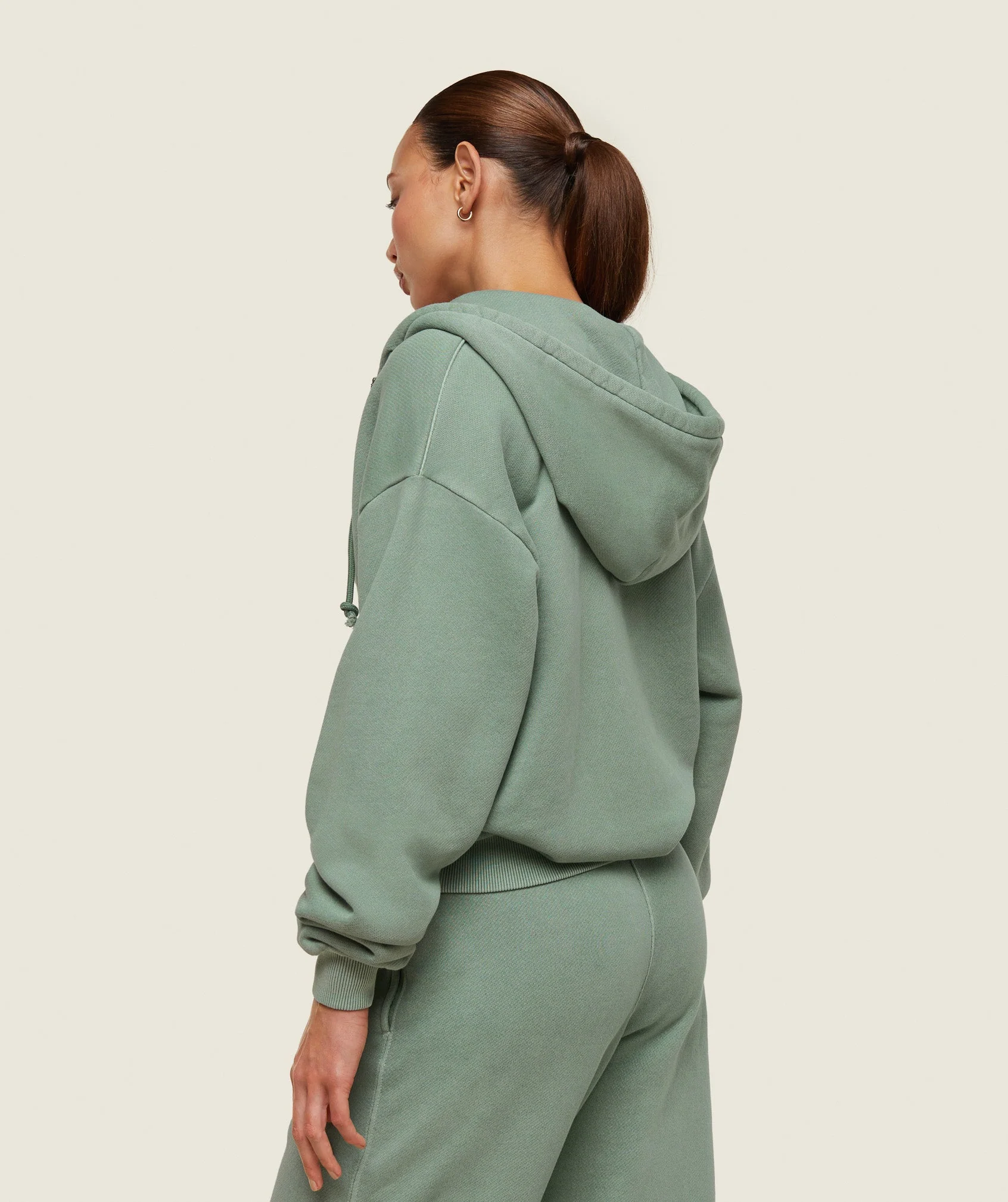 everywear Relaxed Zip Hoodie