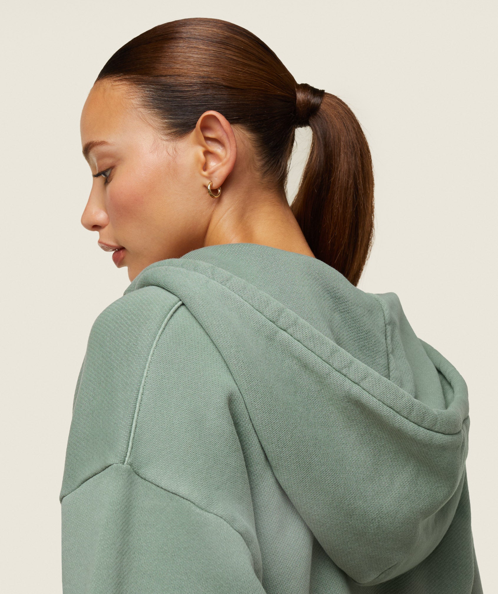 everywear Relaxed Zip Hoodie