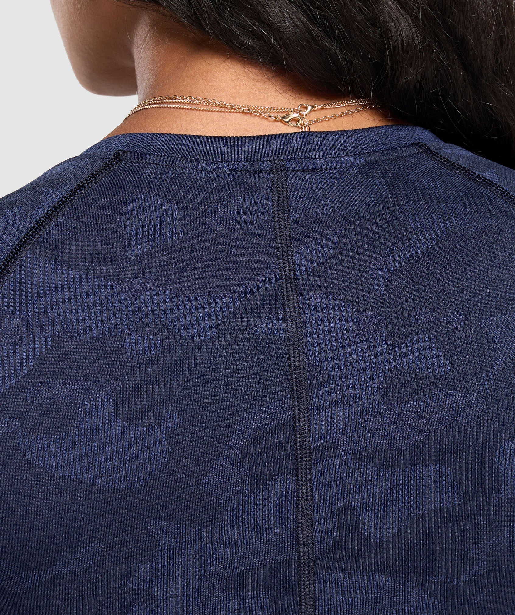 Adapt Camo Long Sleeve Crop Top