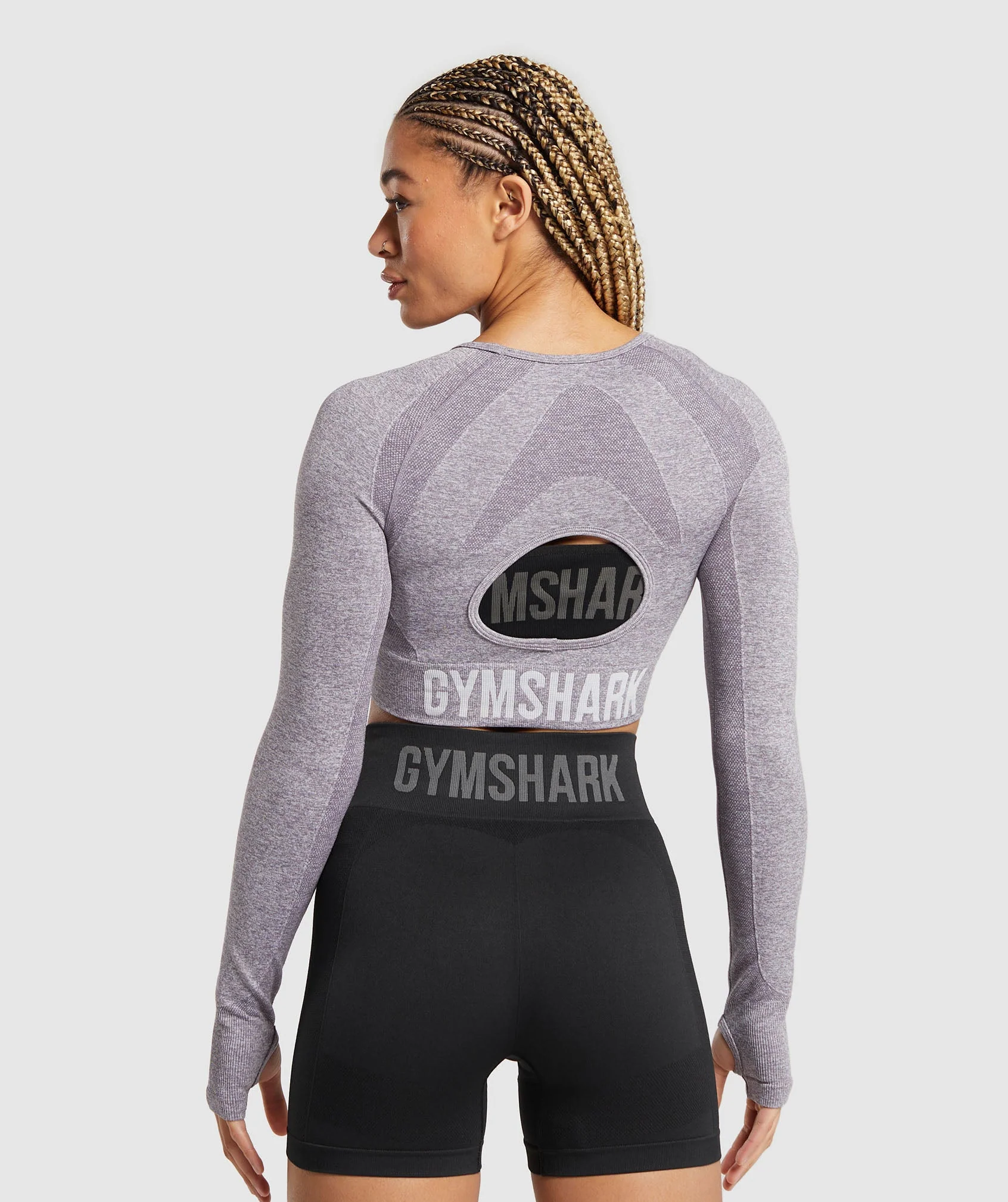Flex Sports Long Sleeve Crop Top