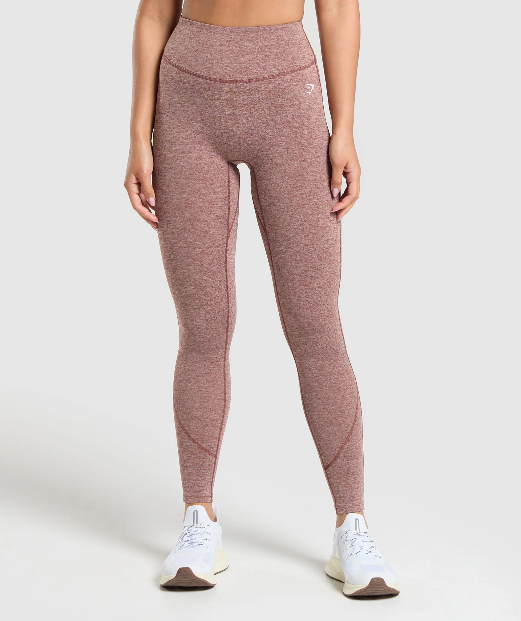 Heart Marl Leggings