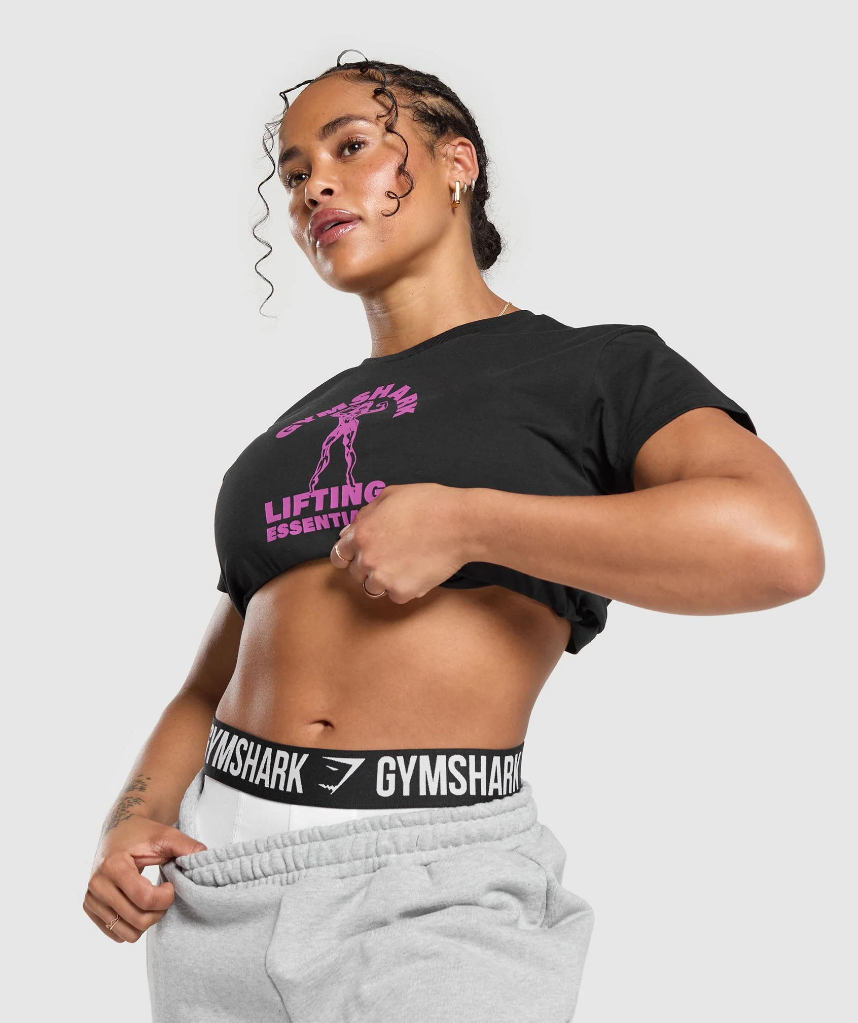 Strong Women Crop Top