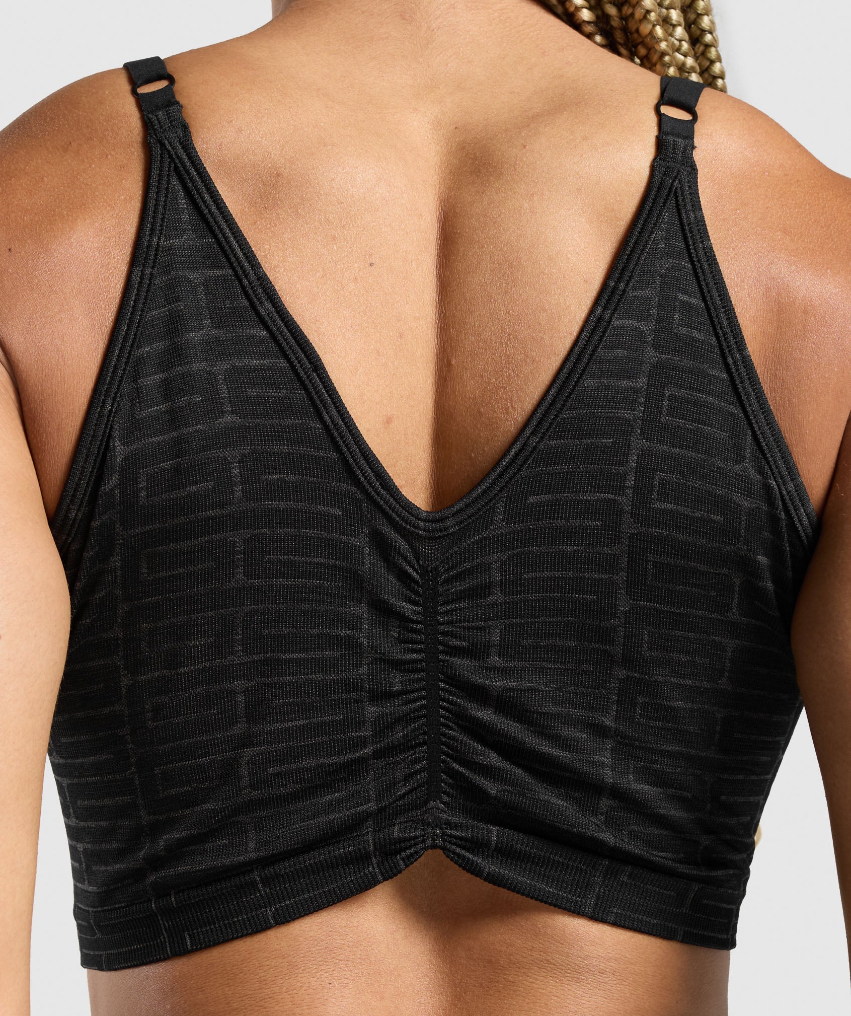 Adapt Monogram Seamless Midi Tank