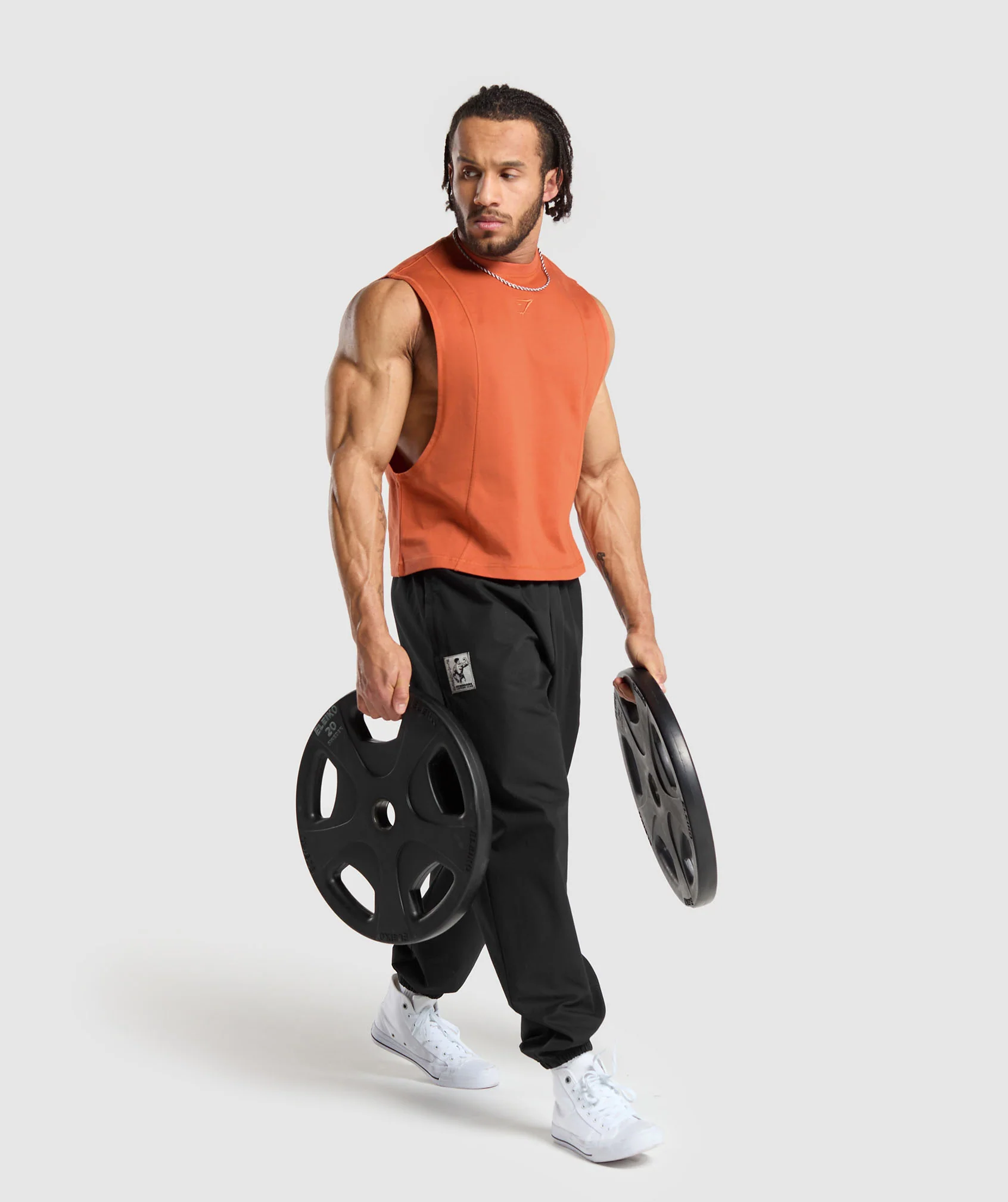 Premium Lifting Boxy Cut Off Tank