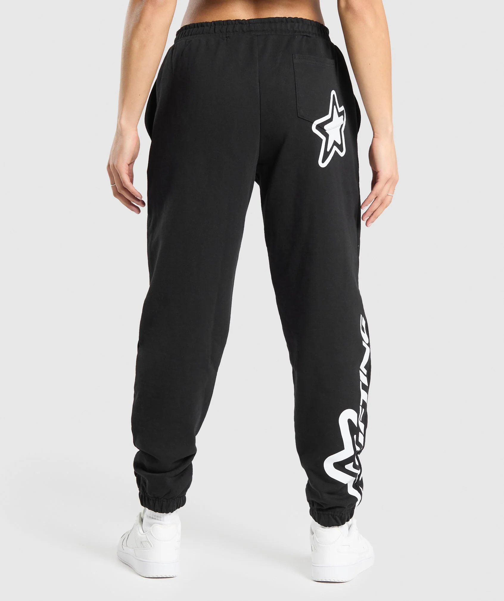 Lifting Baddie Graphic Joggers