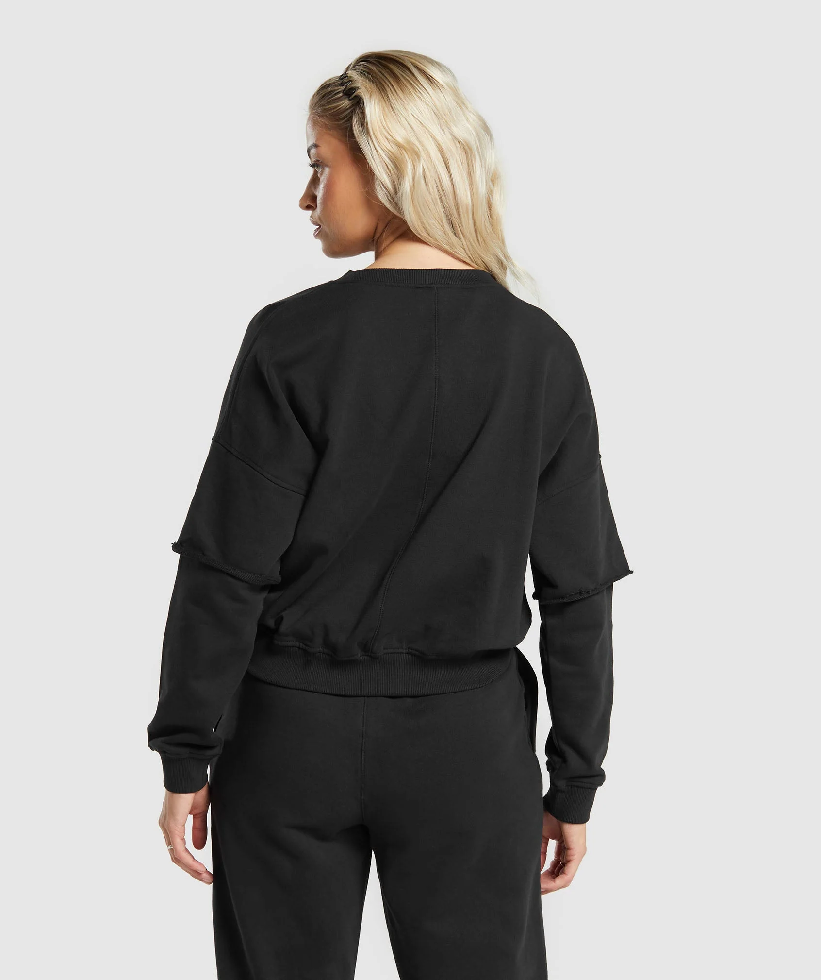 Lifting Oversized Sweatshirt