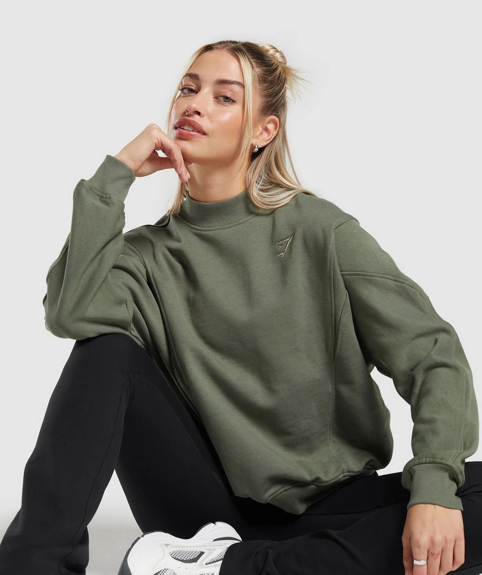 Rest Day Cotton Contour Pullover