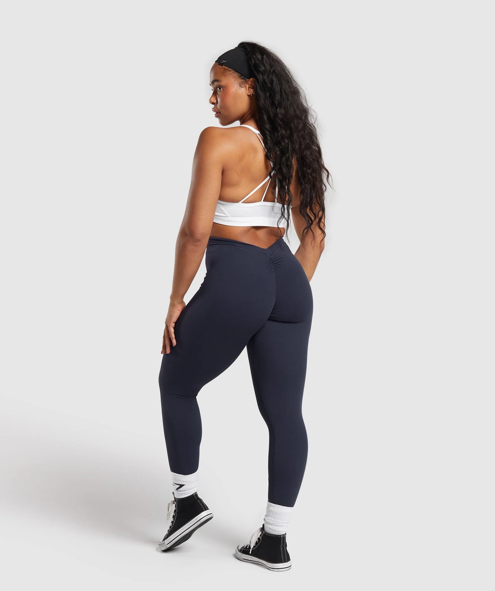 Lifting Dipped Waistband Leggings