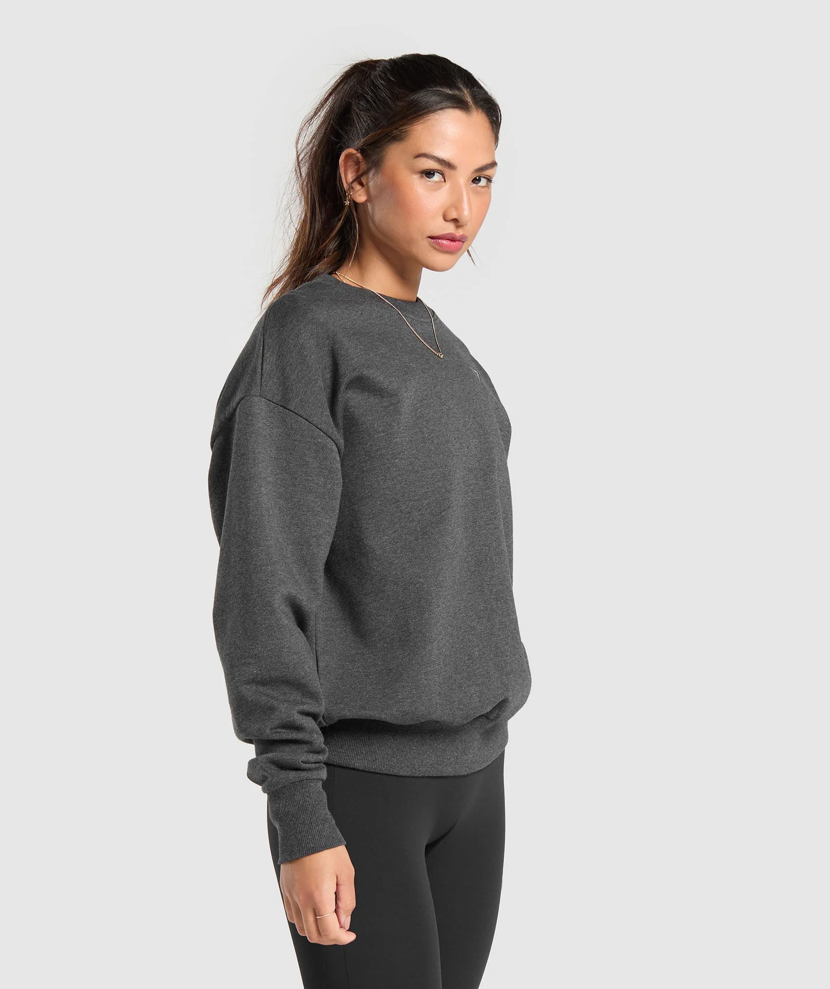 Rest Day Sweats Oversized Crew