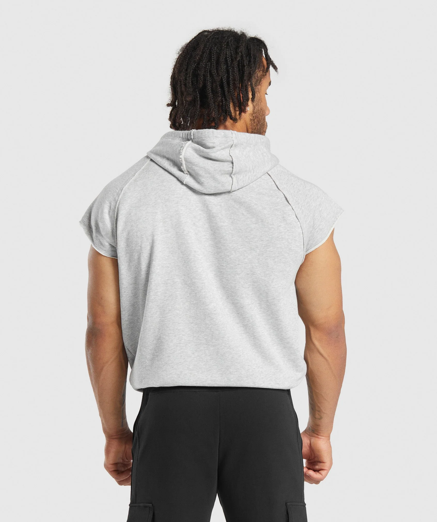 Legacy 1/4 Zip Cap Sleeve Hoodie