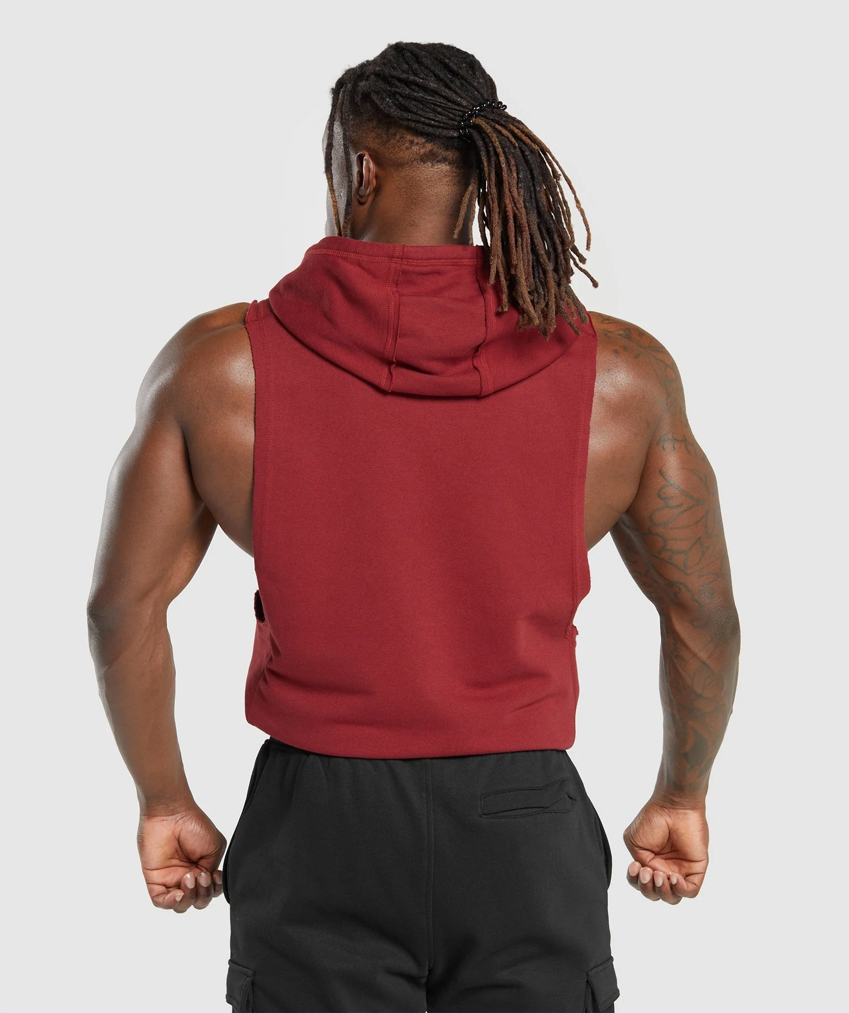 Legacy Drop Arm Hoodie