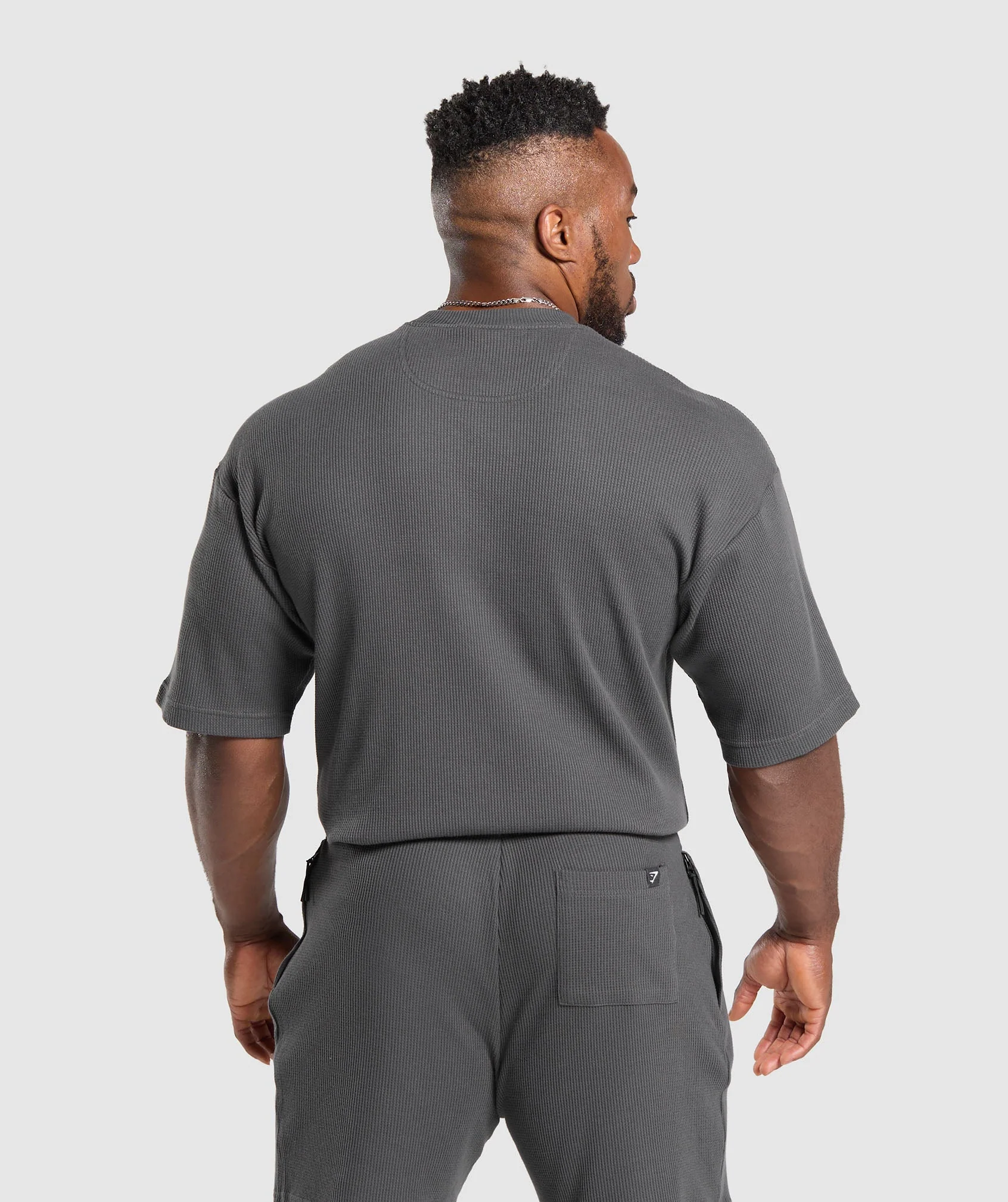 Waffle Oversized T-Shirt