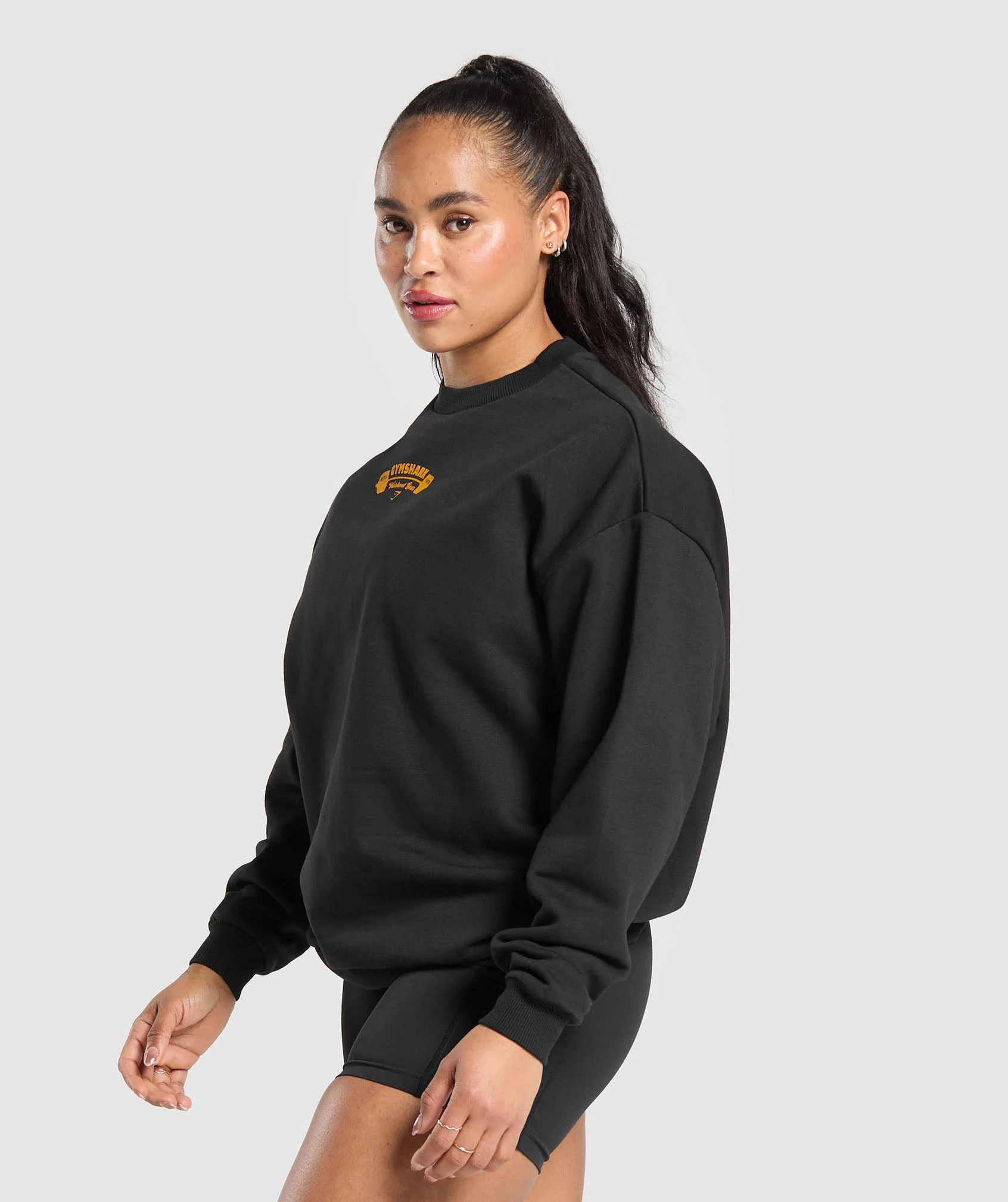 Workout Gear Oversized Sweatshirt