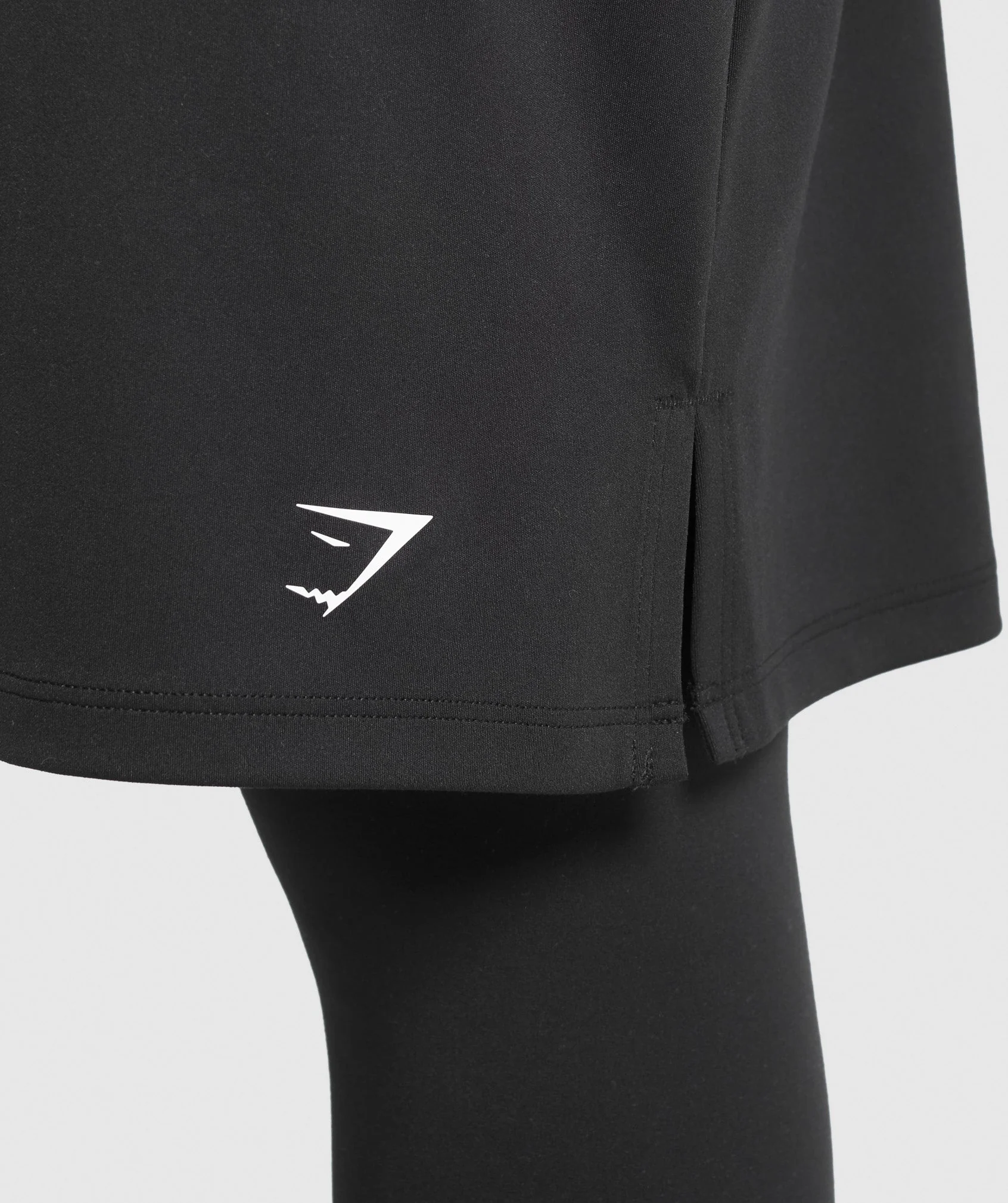 2 in 1 High Waisted Skirt Leggings