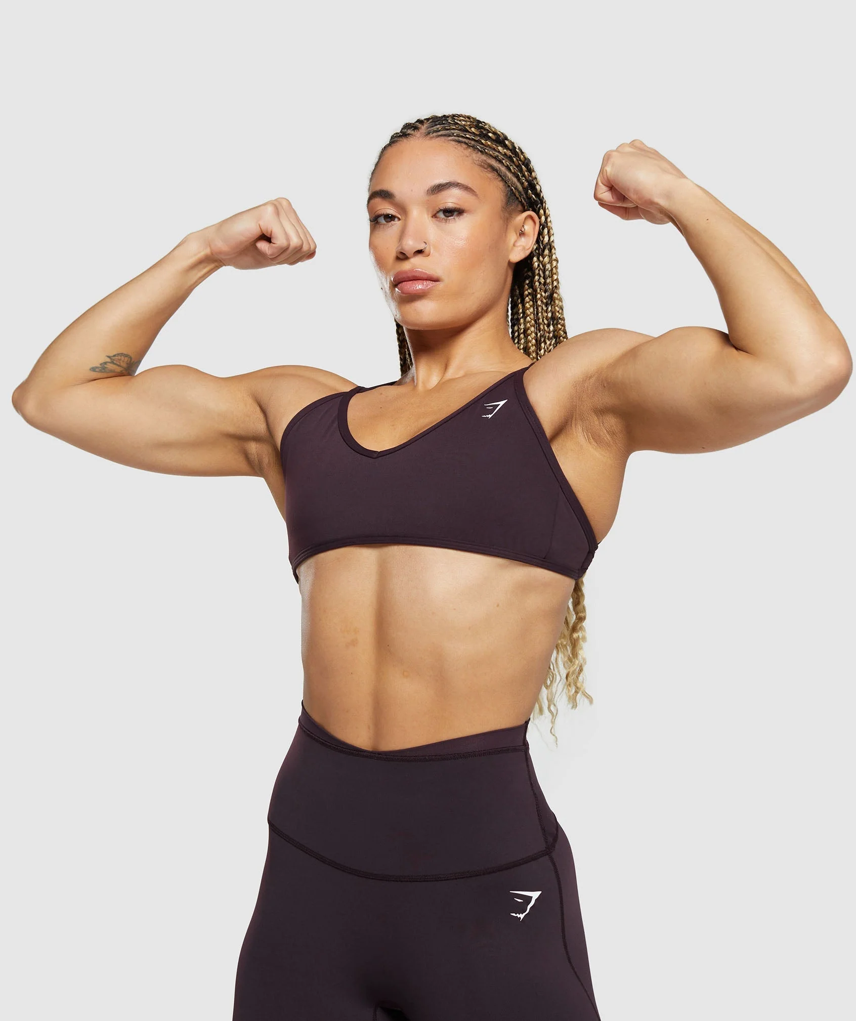 Back Gains Sports Bra