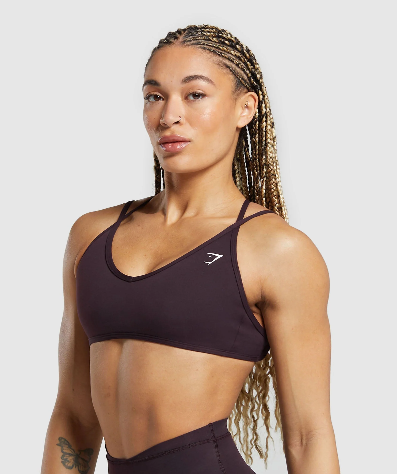 Back Gains Sports Bra