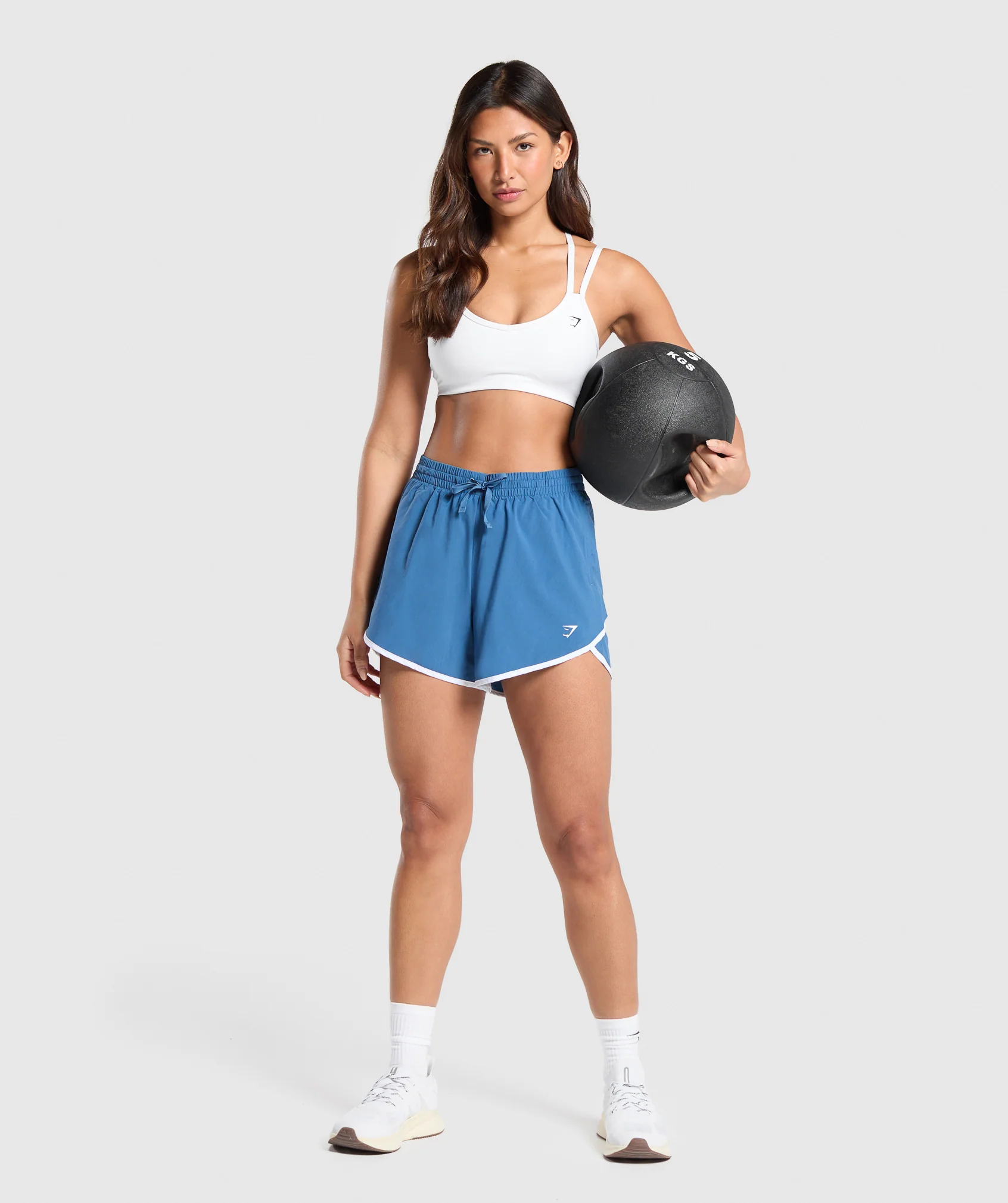 Training Contrast Loose Shorts 4"