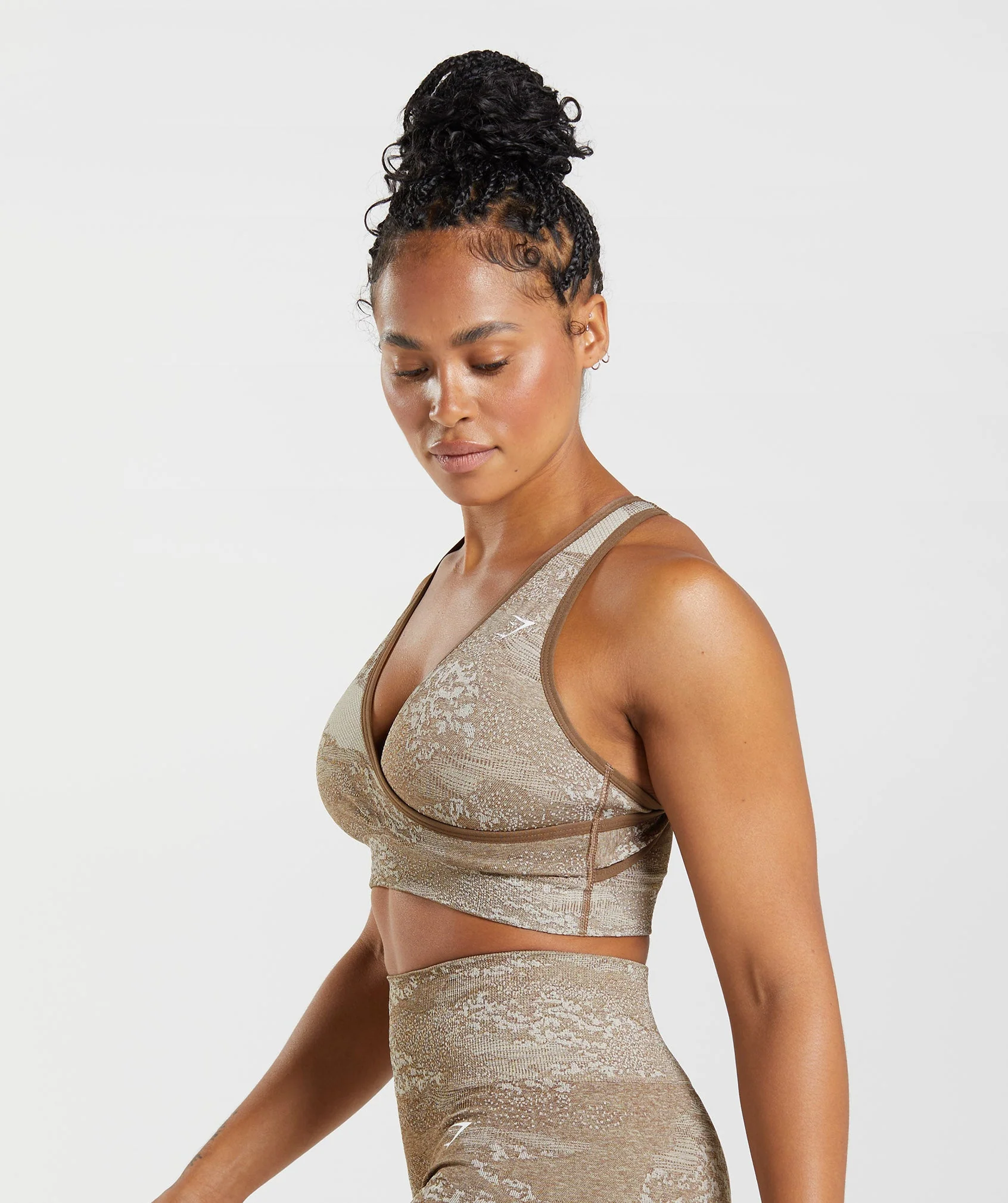 Adapt Camo Seamless Sports Bra