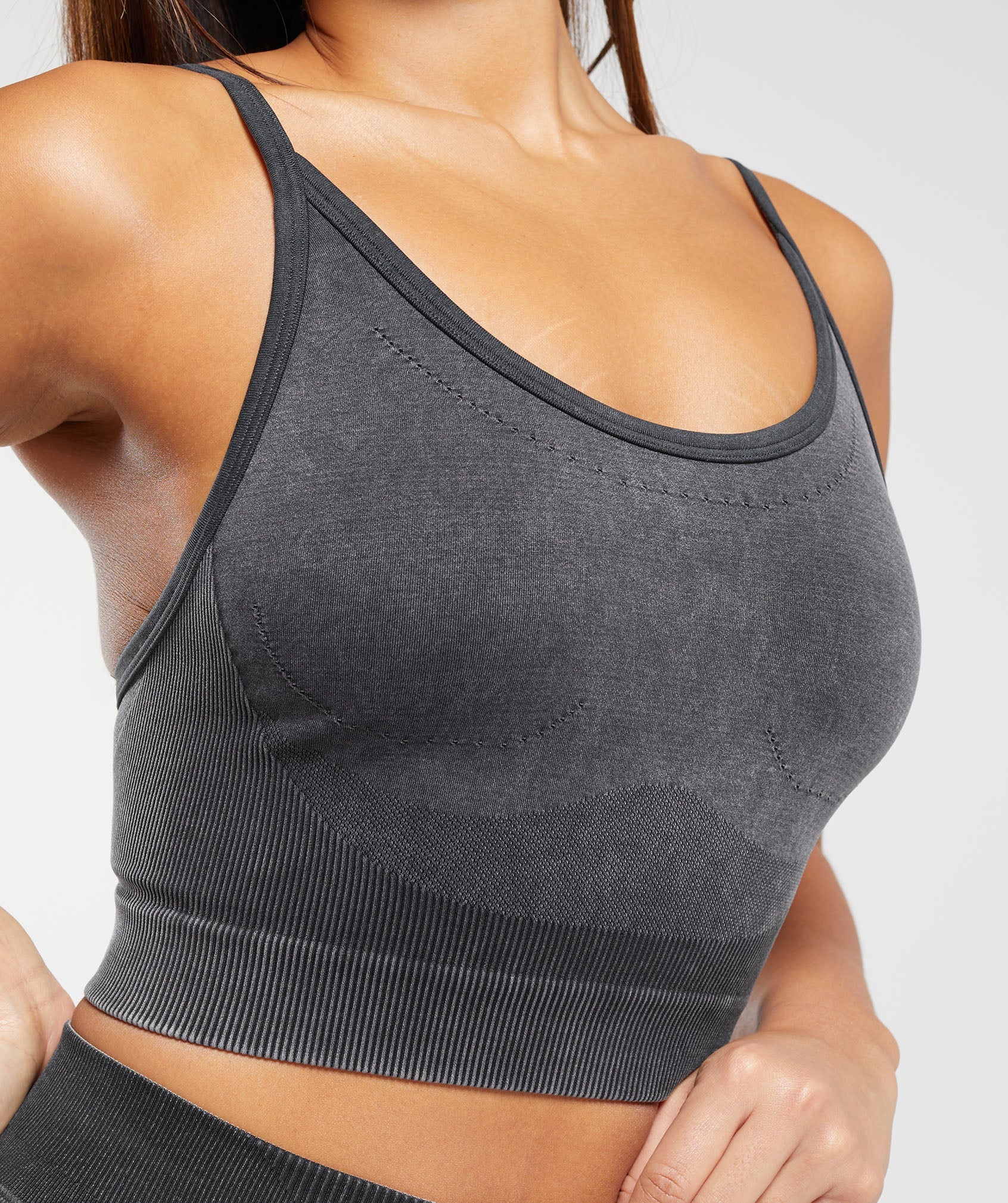 Sweat Seamless Washed Midi Tank