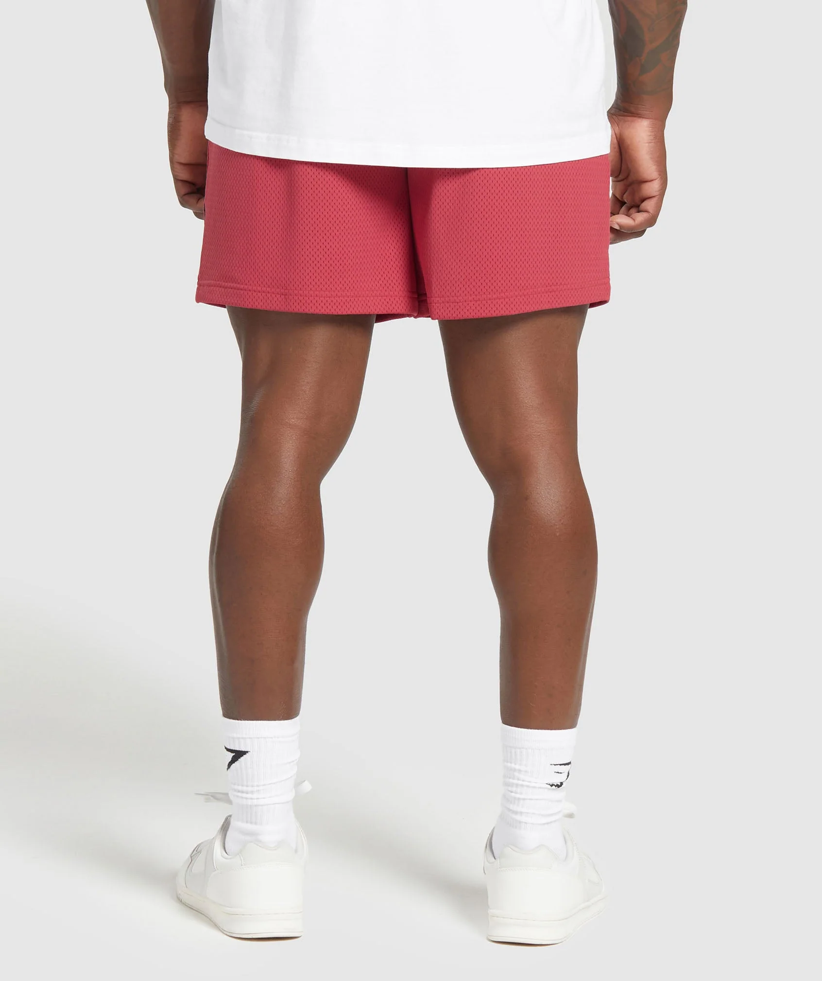 Lifting Mesh 7" Shorts