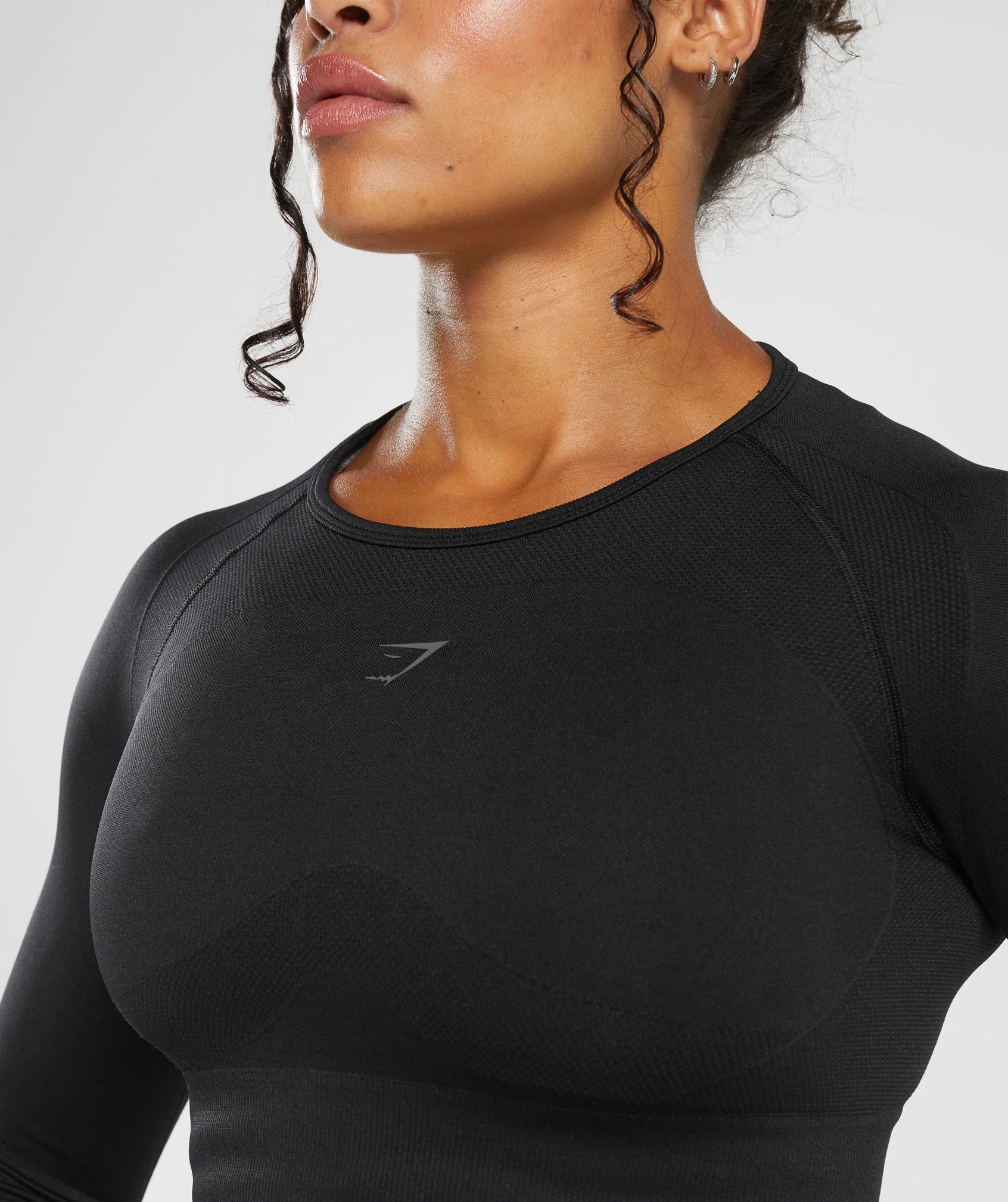 Flex Sports Long Sleeve Crop Top