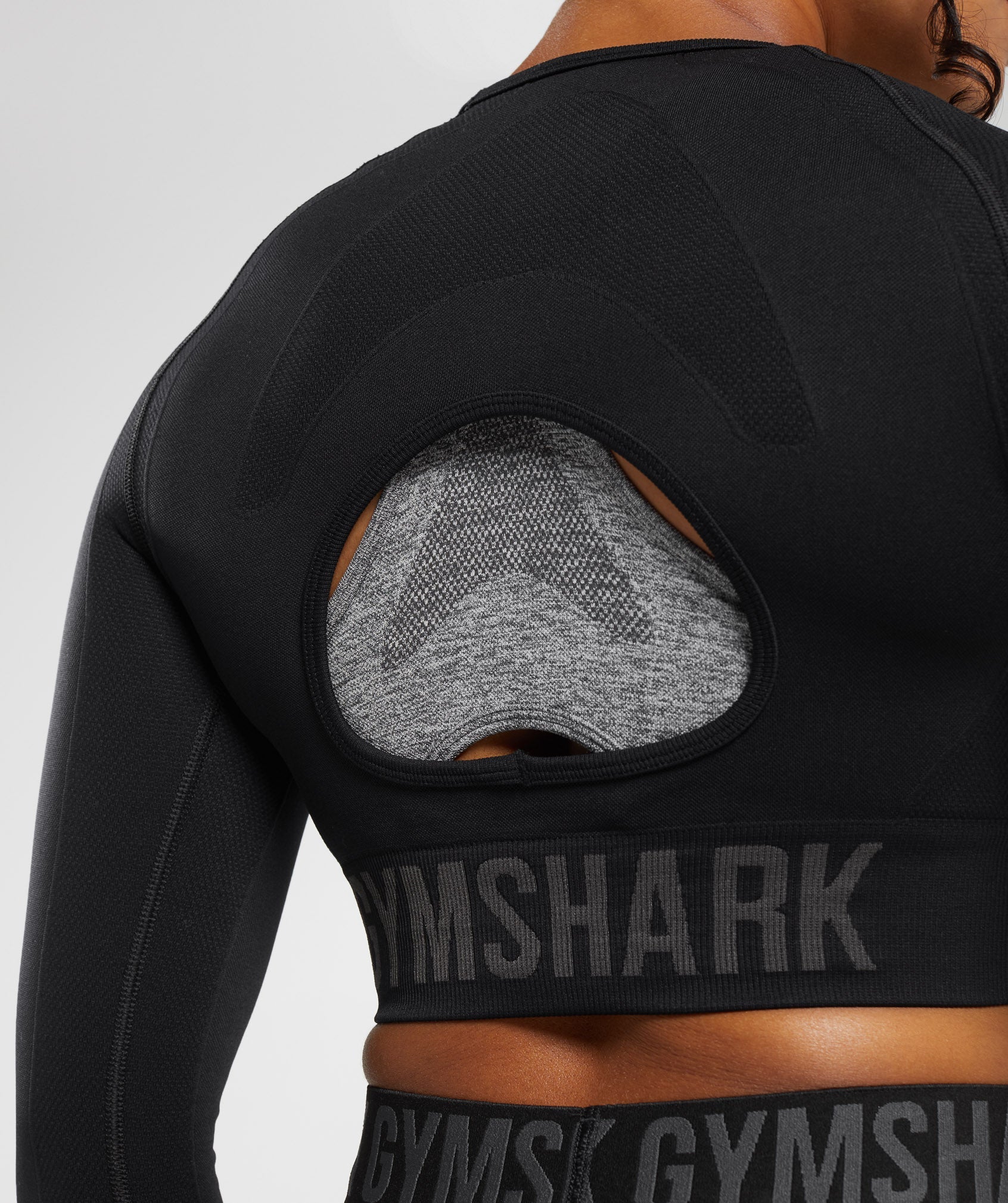 Flex Sports Long Sleeve Crop Top