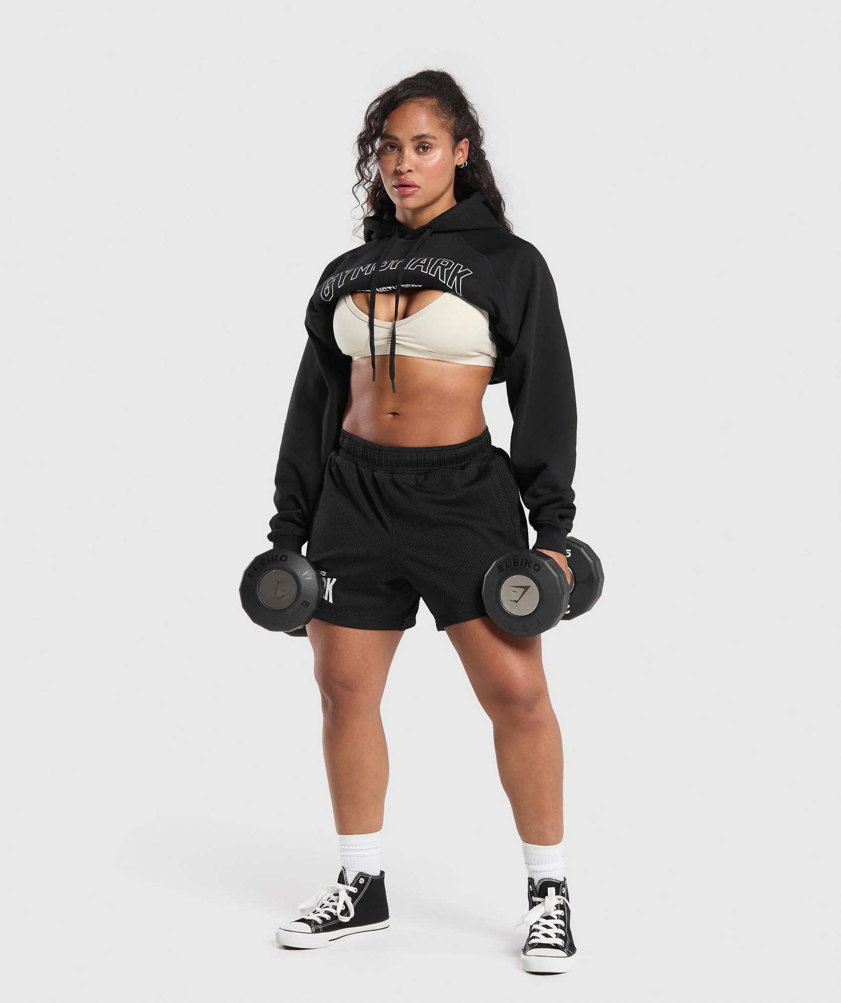 Strength Department Oversized Hoodie