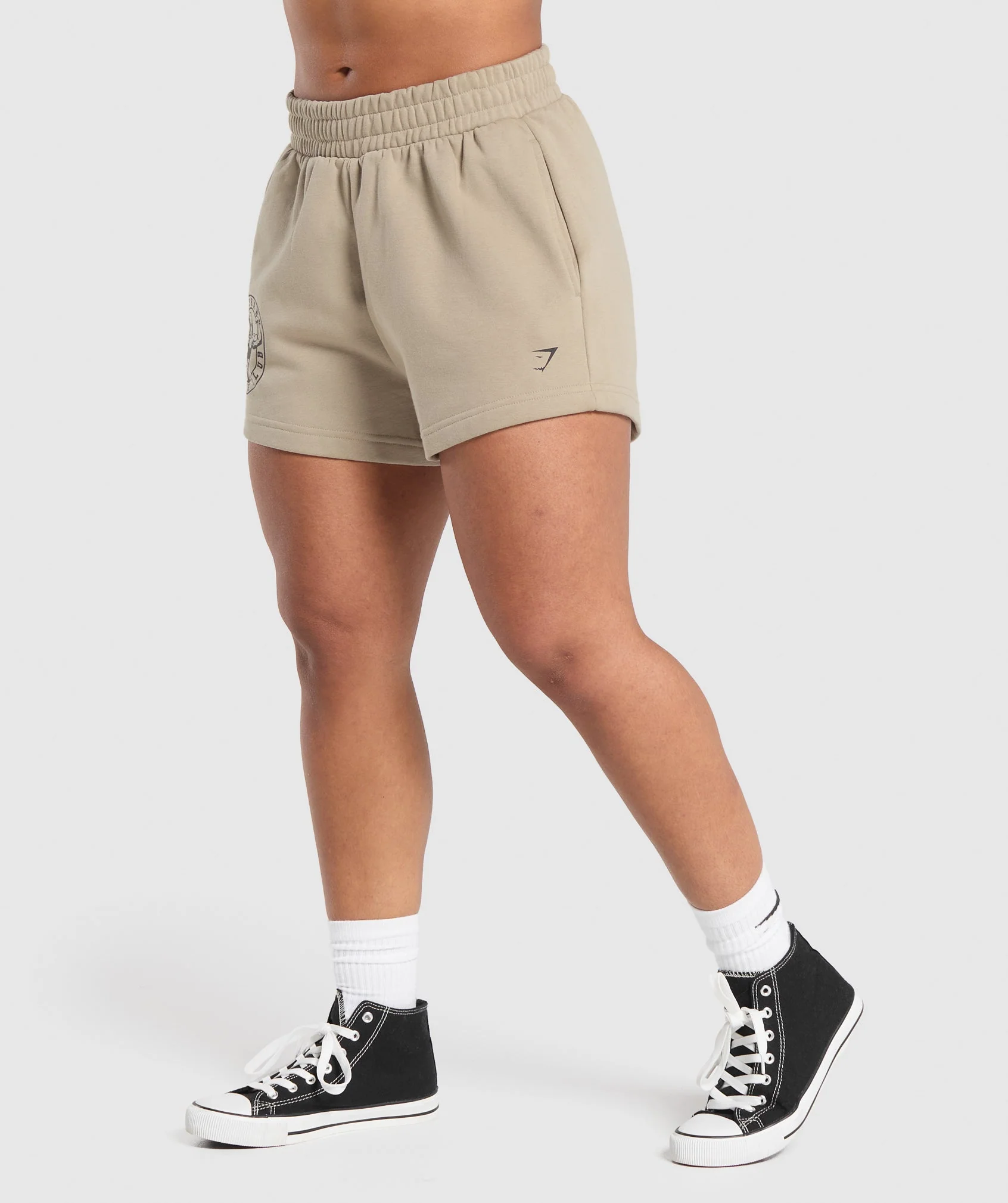 Strong Girl Lifting Club Graphic Shorts