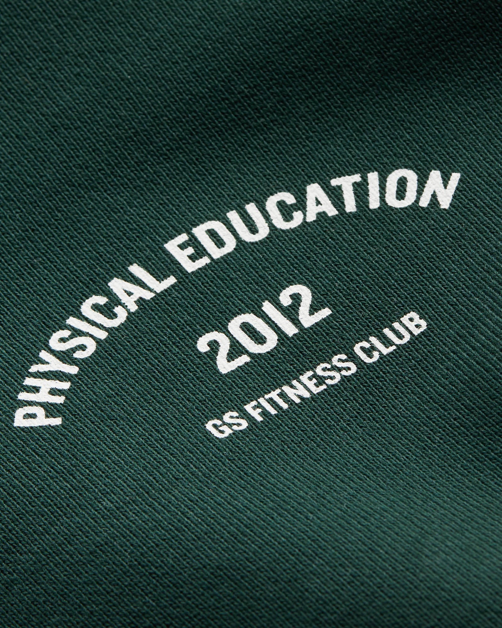 Phys Ed Graphic Hoodie