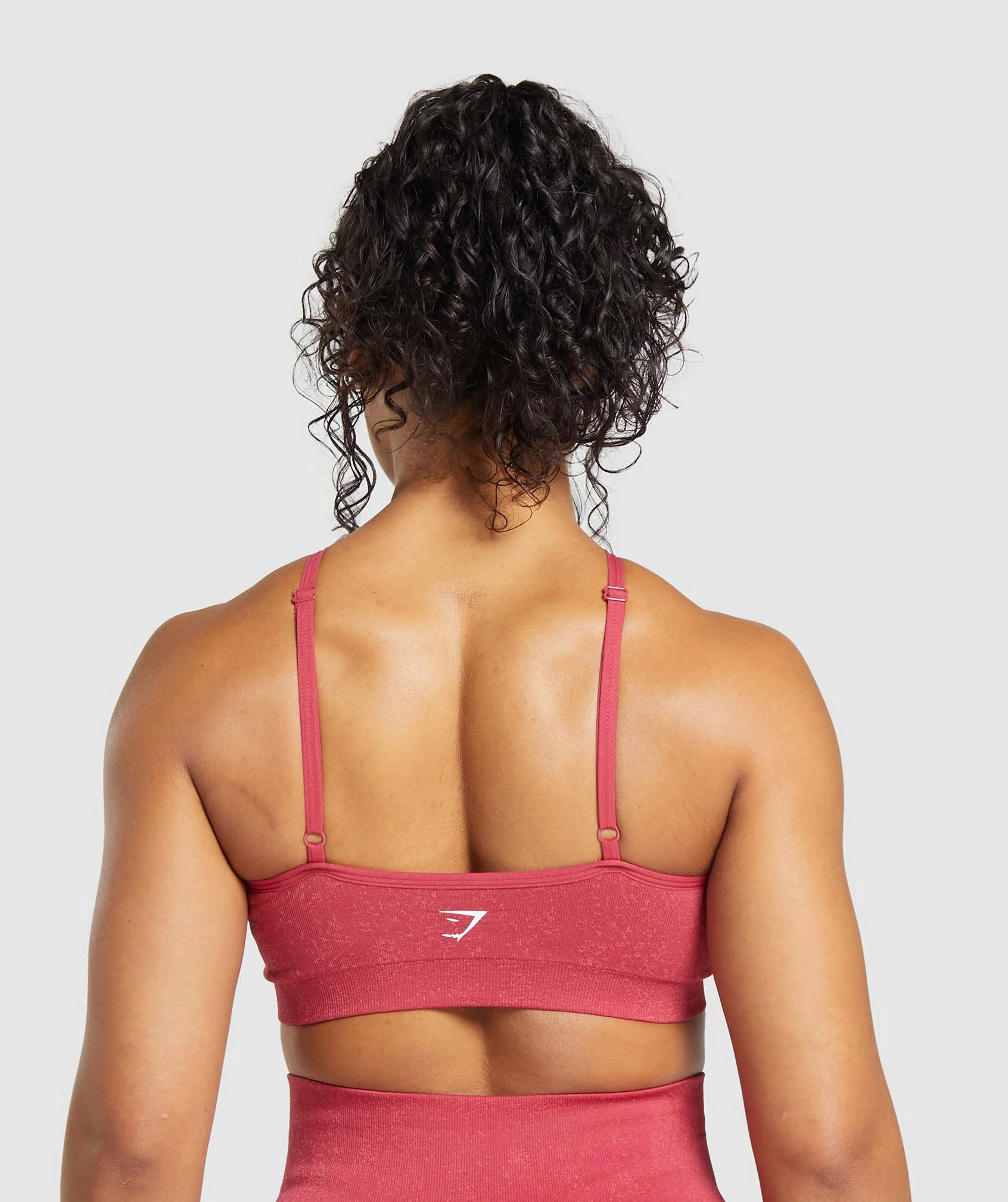 Adapt Fleck Seamless Halterneck Bralette