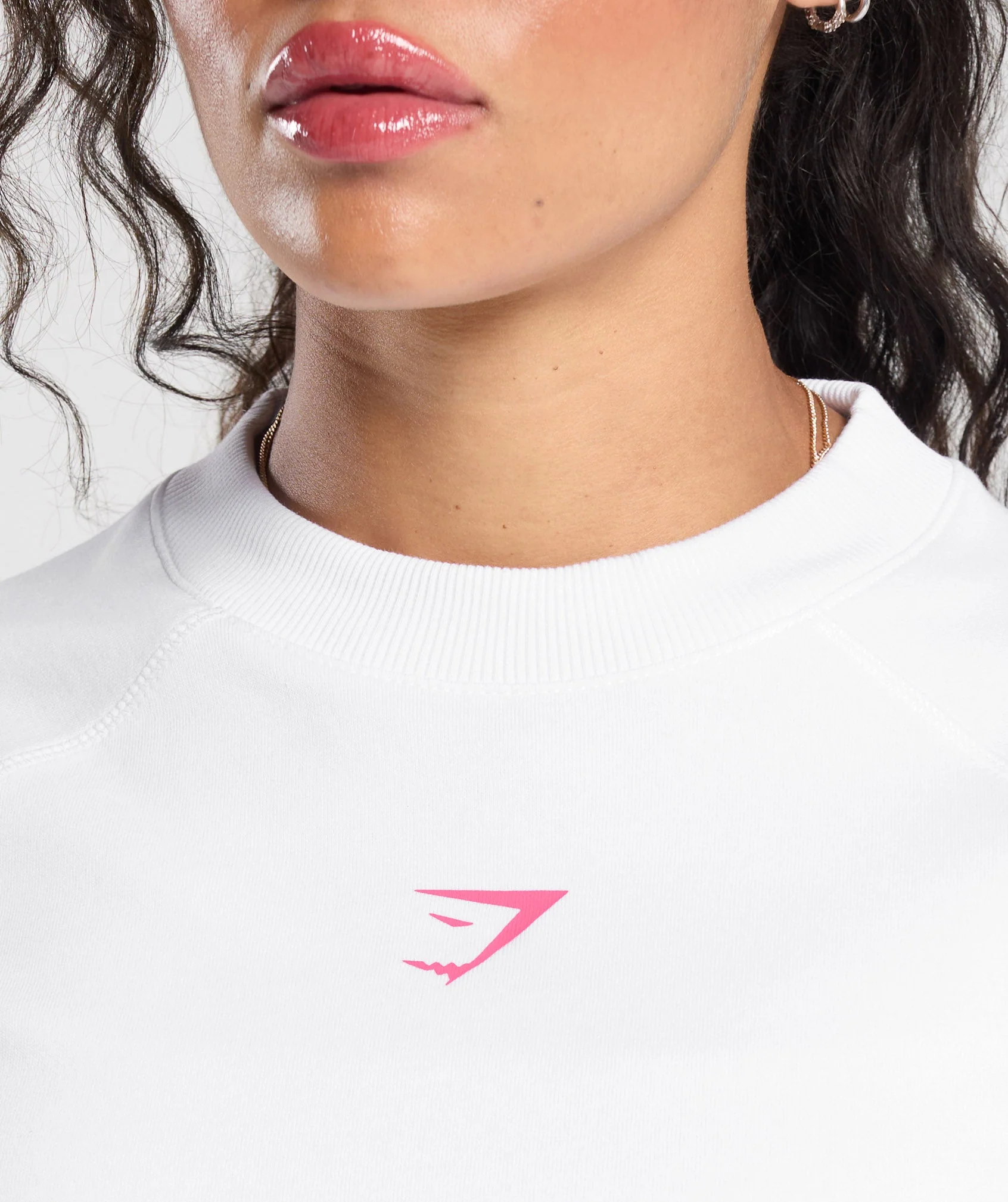 Dumbells & Deadlifts Crop Sweater