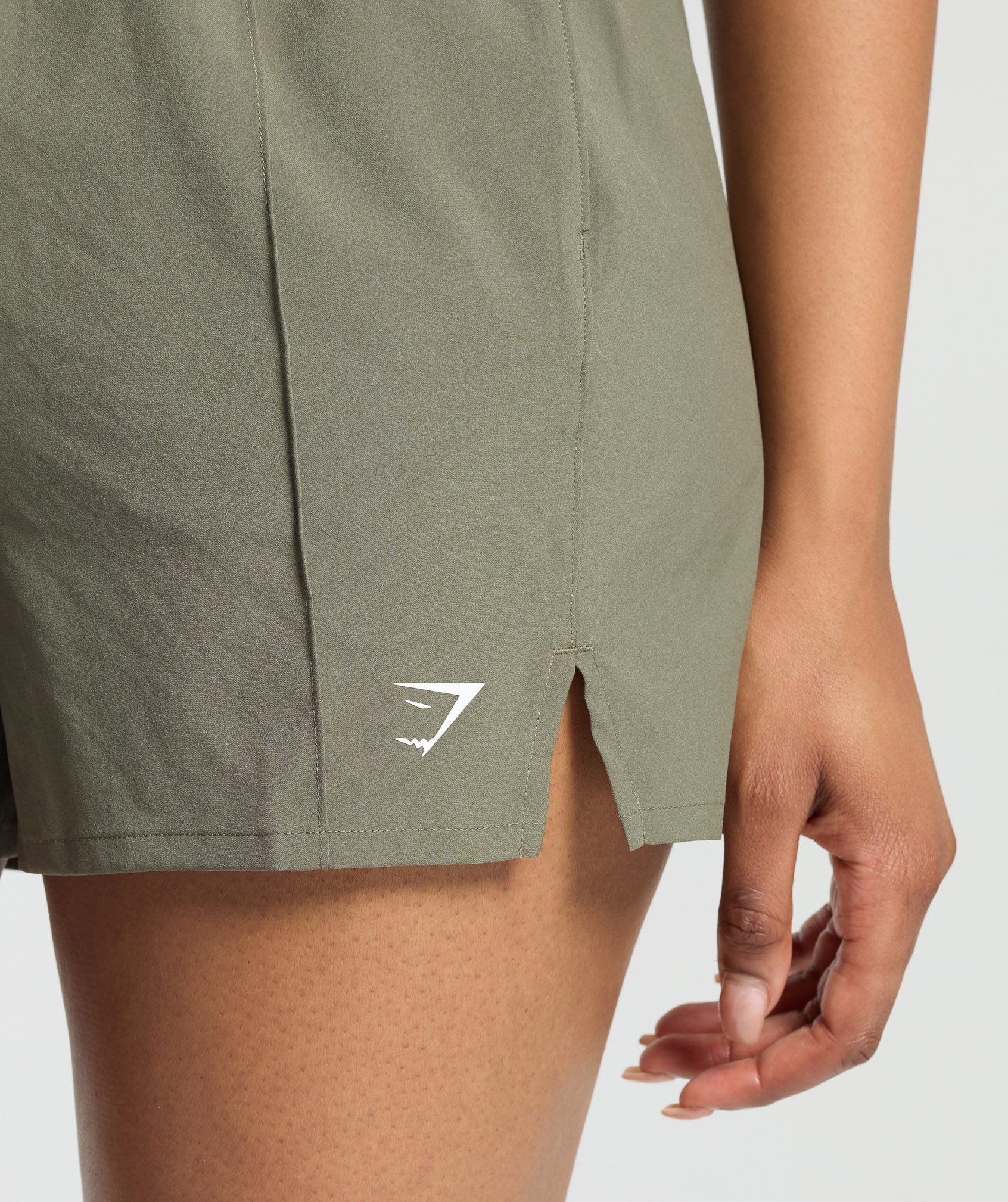 Pintuck Shorts