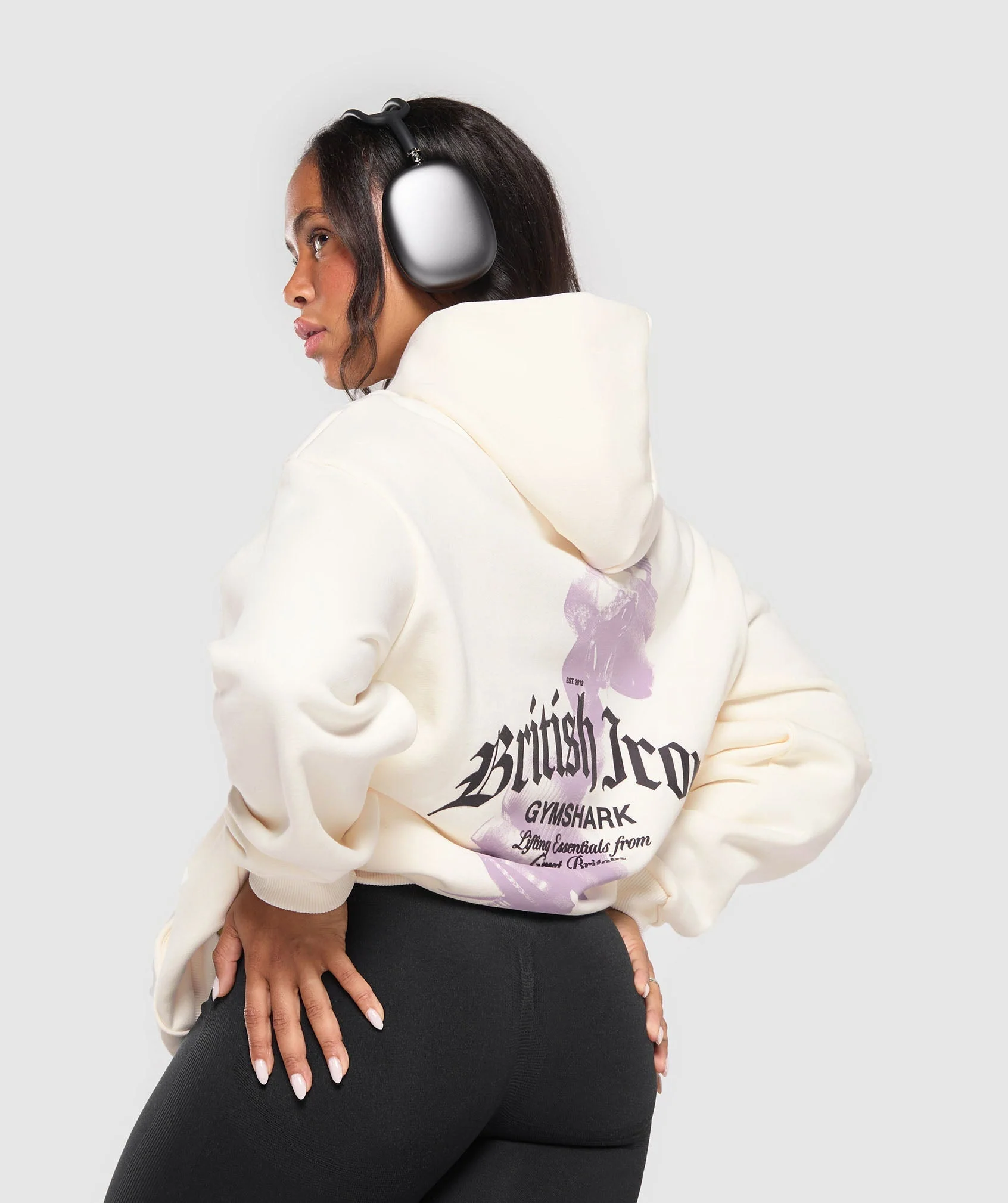 British Iron Heavyweight Hoodie