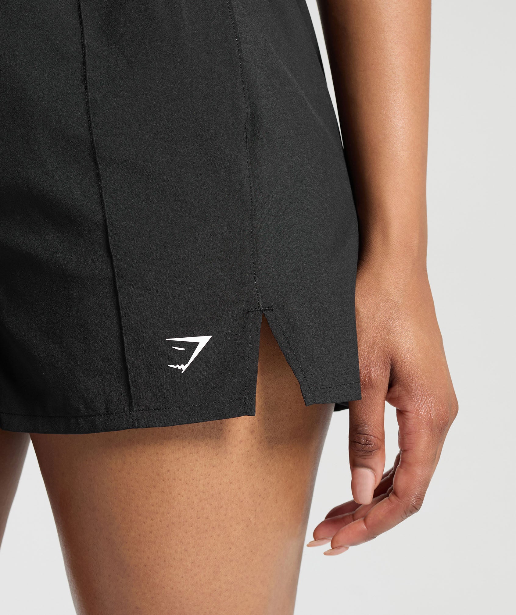 Pintuck Shorts