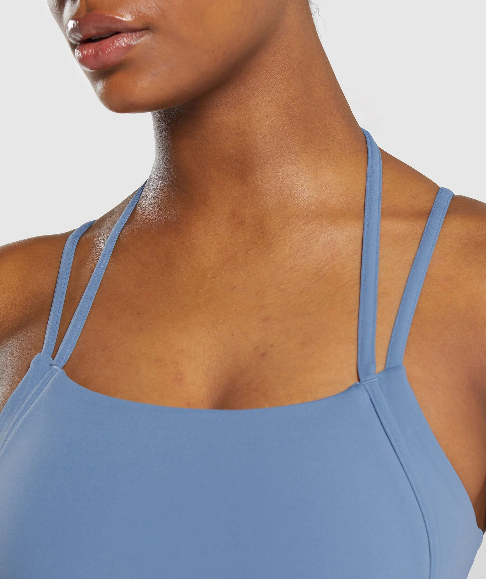 Halterneck Crop Cami Tank