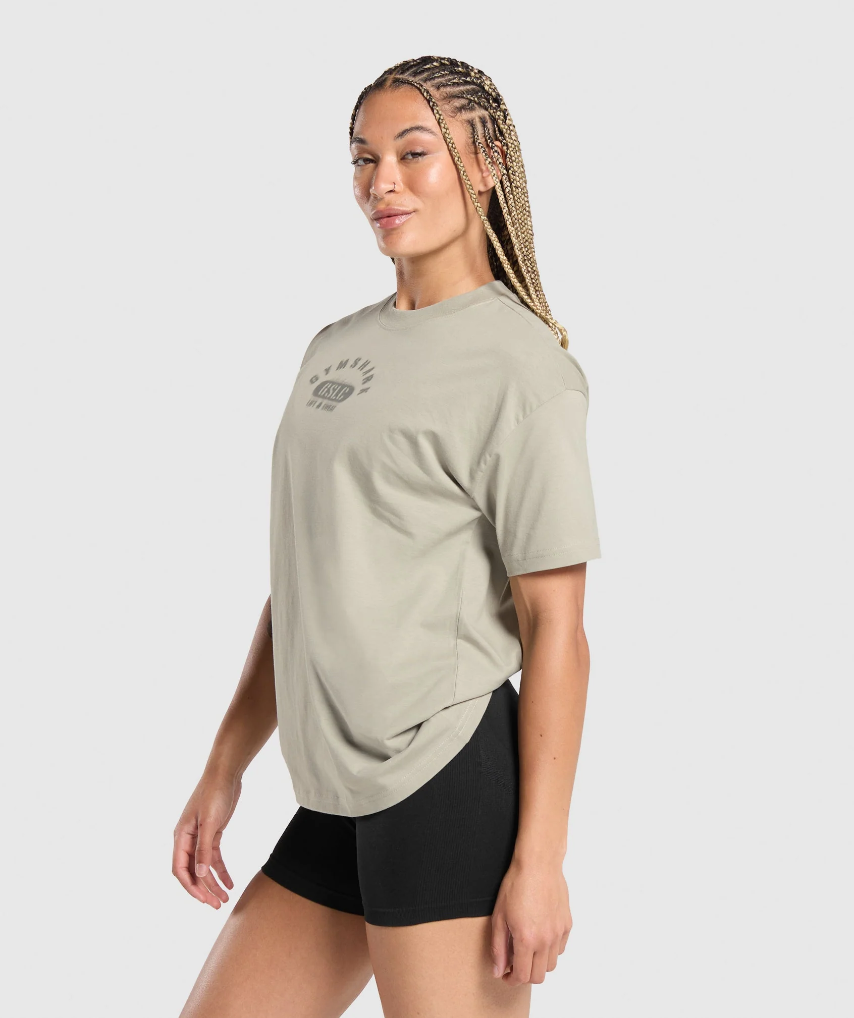 Ath Dept Oversized T-Shirt