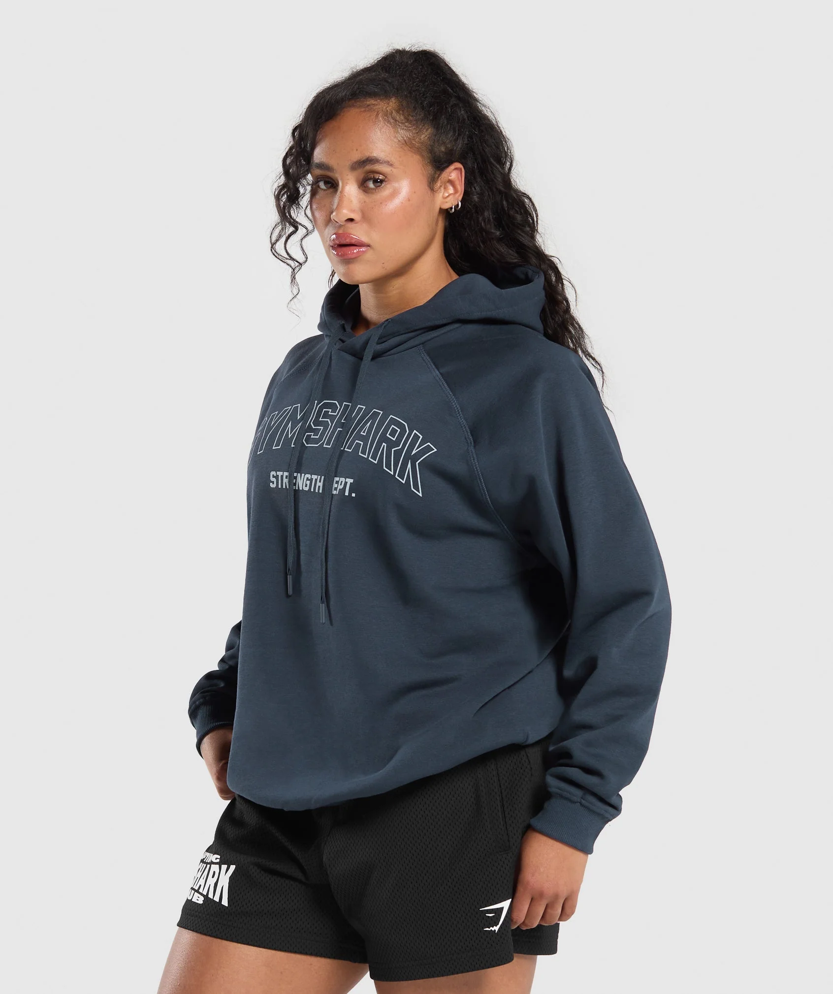 Strength Department Oversized Hoodie