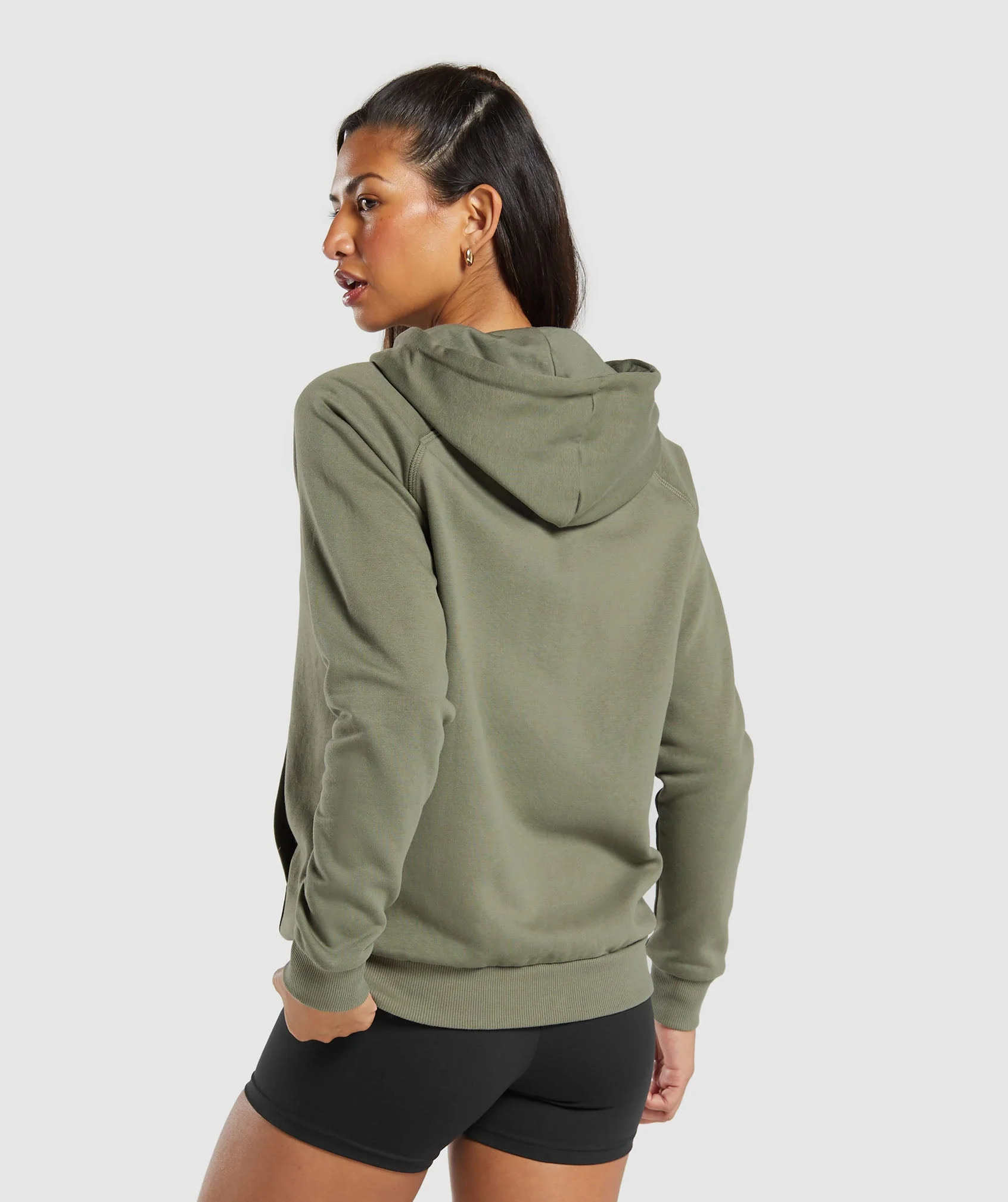 Training Fleece Zip Hoodie