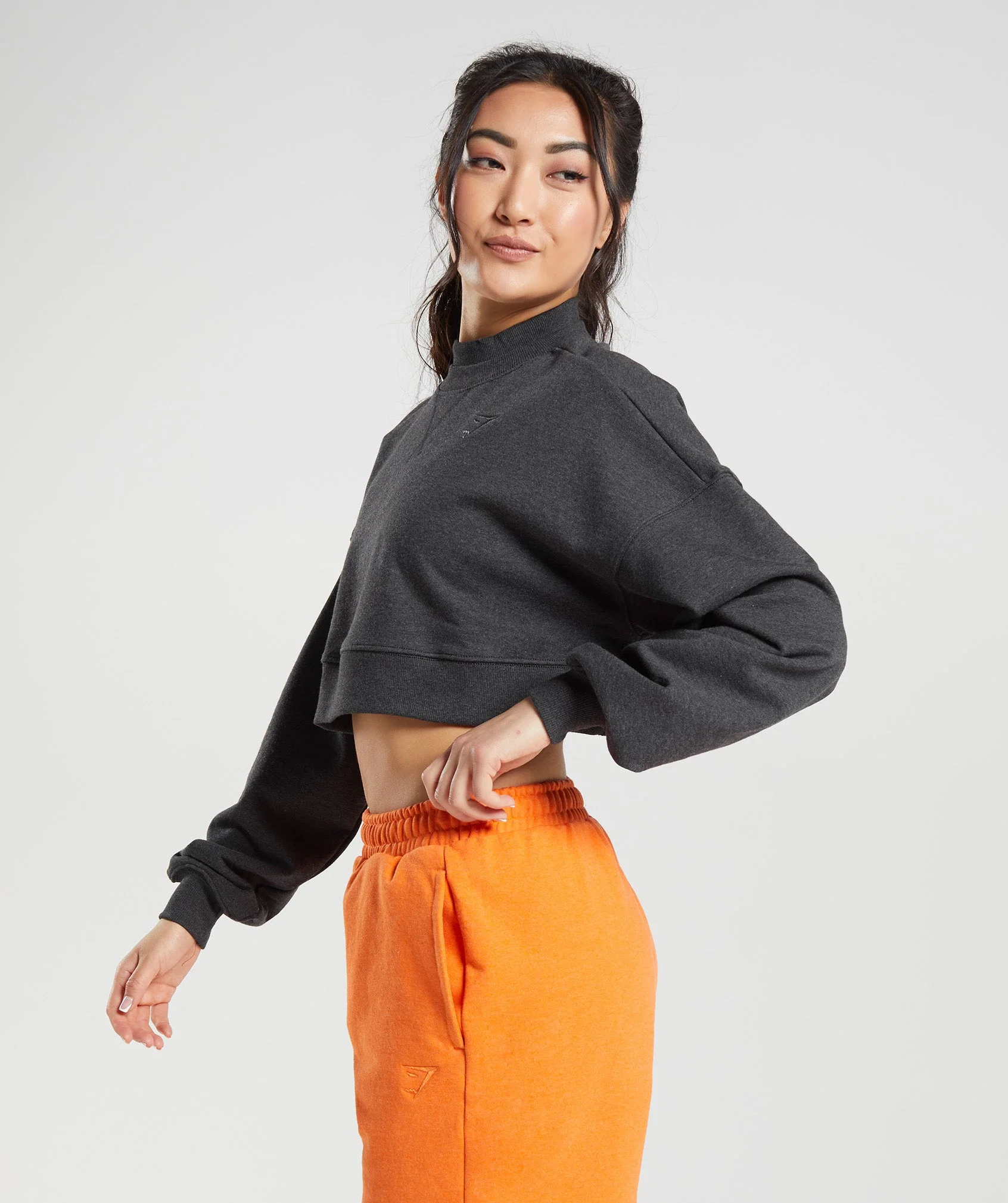 Rest Day Sweats Cropped Pullover