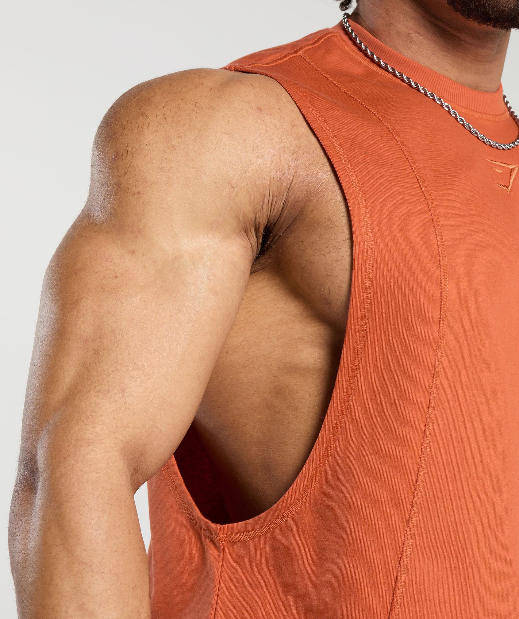 Premium Lifting Boxy Cut Off Tank