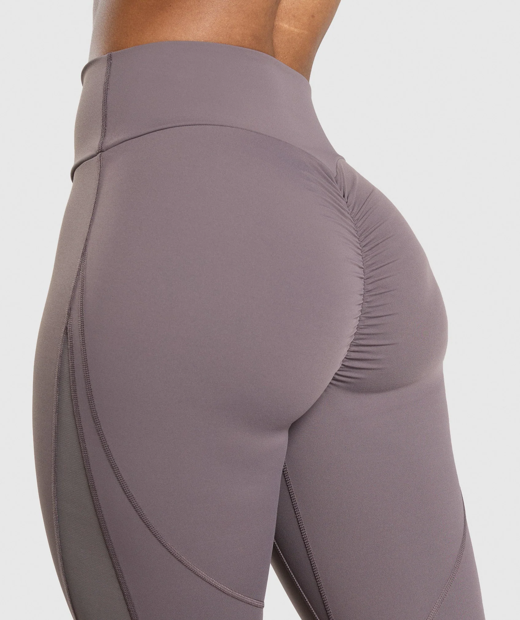 Mesh Placement Leggings