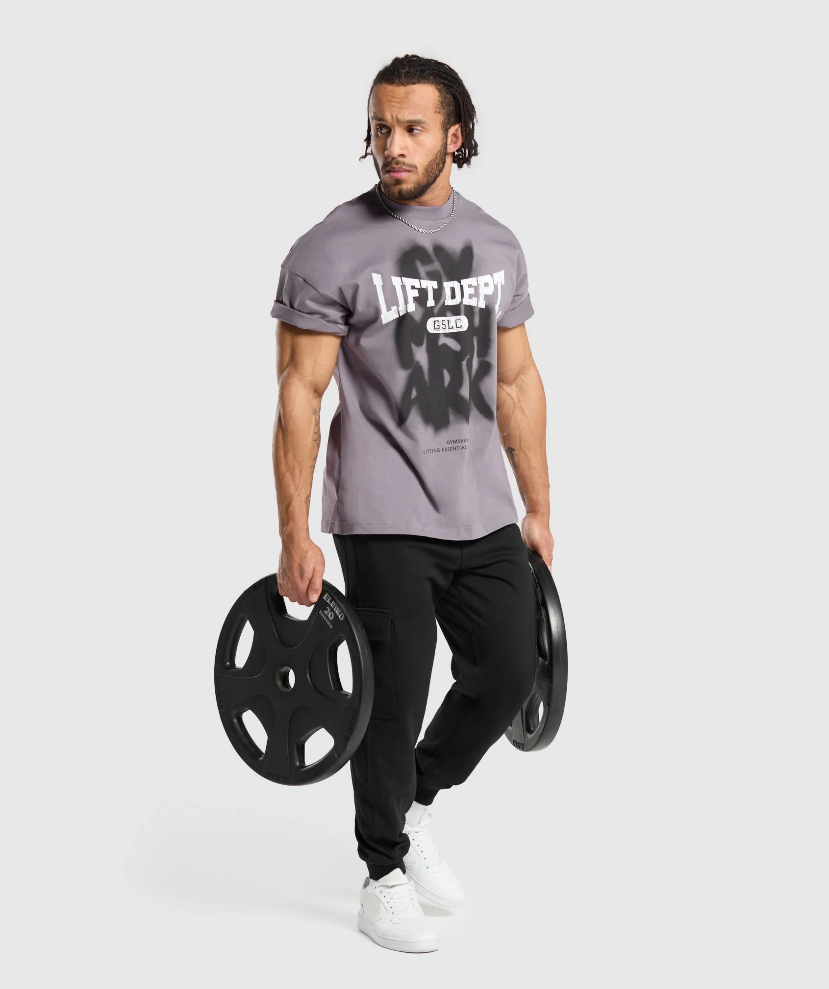 Lifting Dept Graffiti T-Shirt
