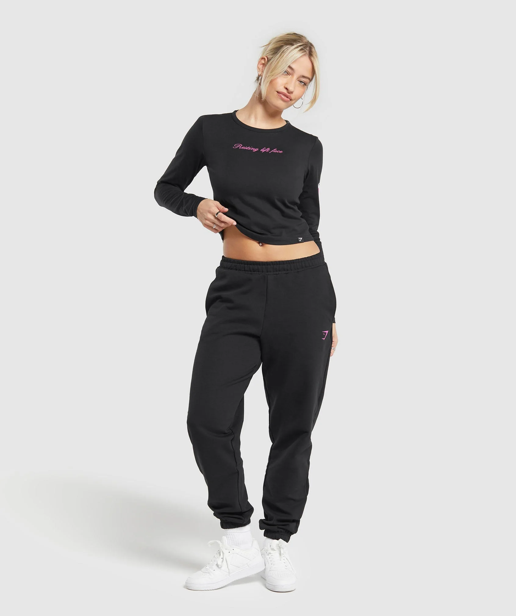 Tattoo Midi Long Sleeve T-Shirt